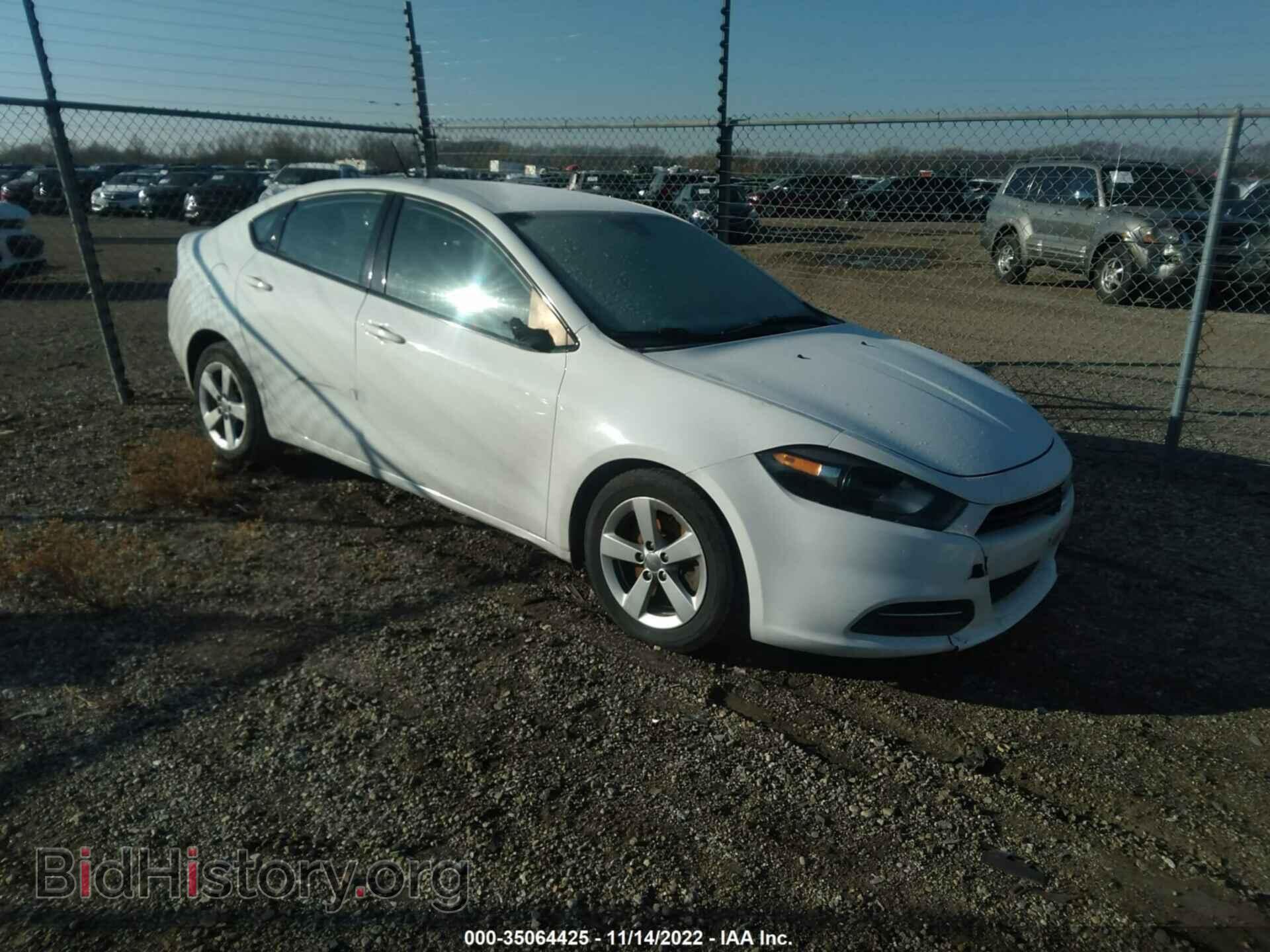 Фотография 1C3CDFBB3FD180101 - DODGE DART 2015
