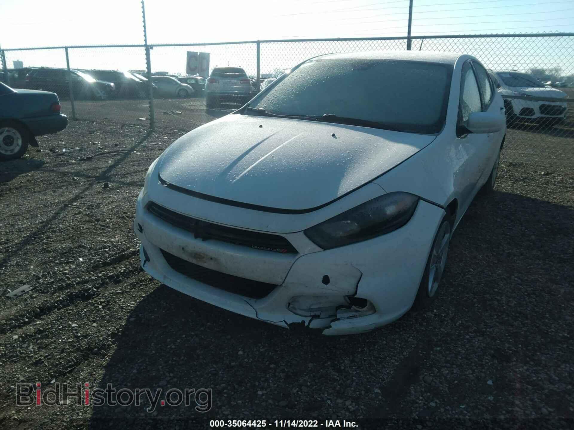 2015 DODGE DART - VIN: 1C3CDFBB3FD180101 - Фото 6