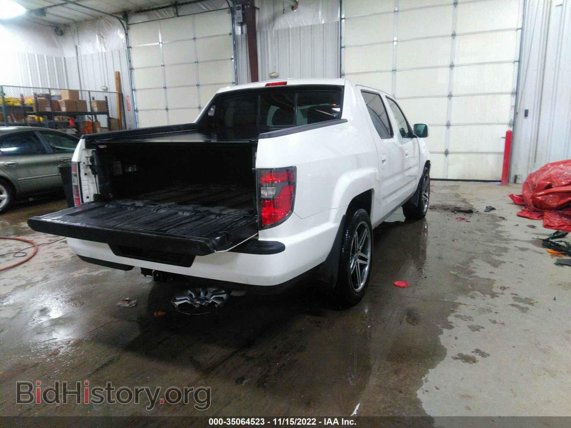 2013 HONDA RIDGELINE - VIN: 5FPYK1F51DB003753 - Фото 4