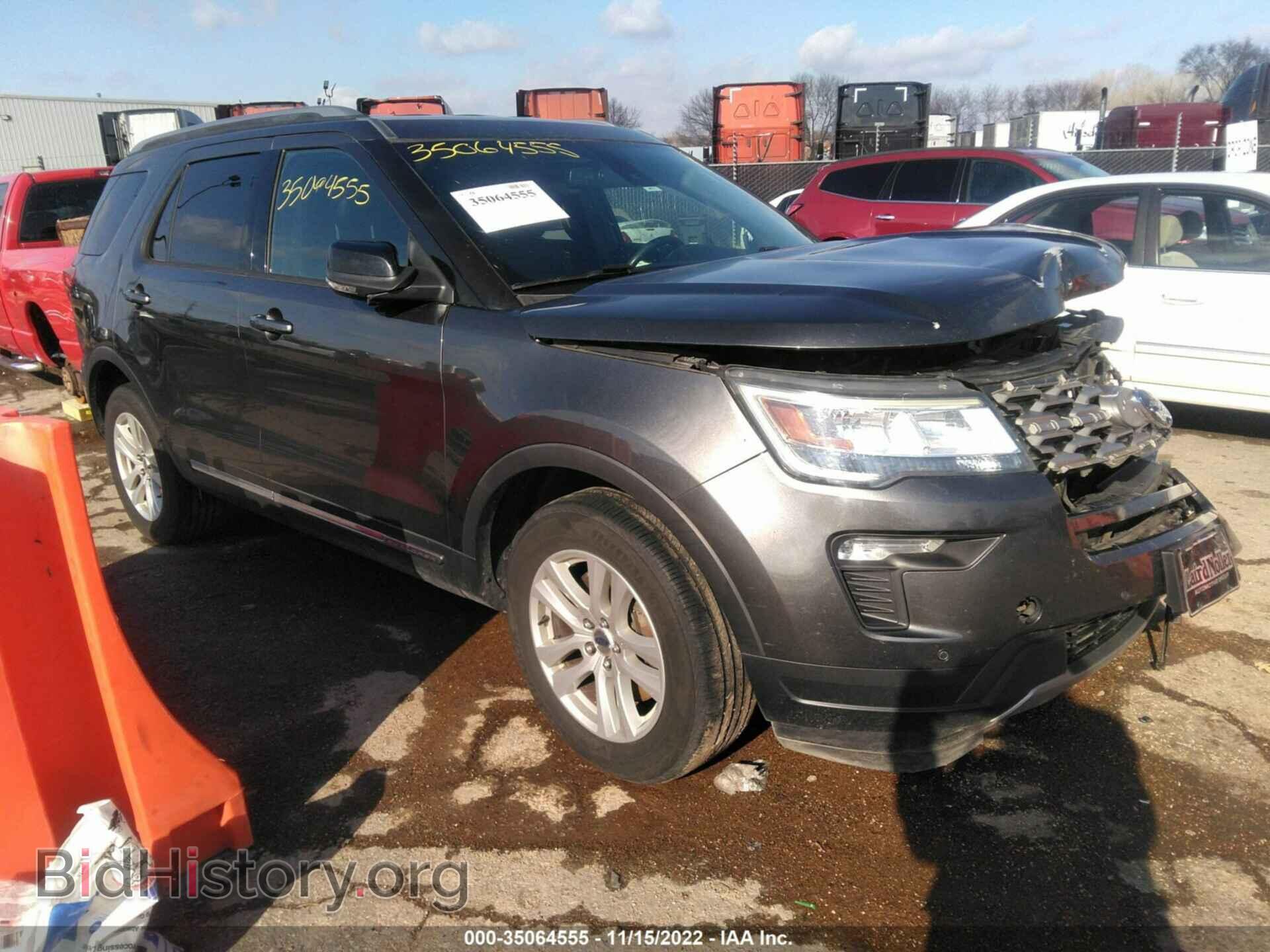 Фотография 1FM5K8D85JGB94334 - FORD EXPLORER 2018