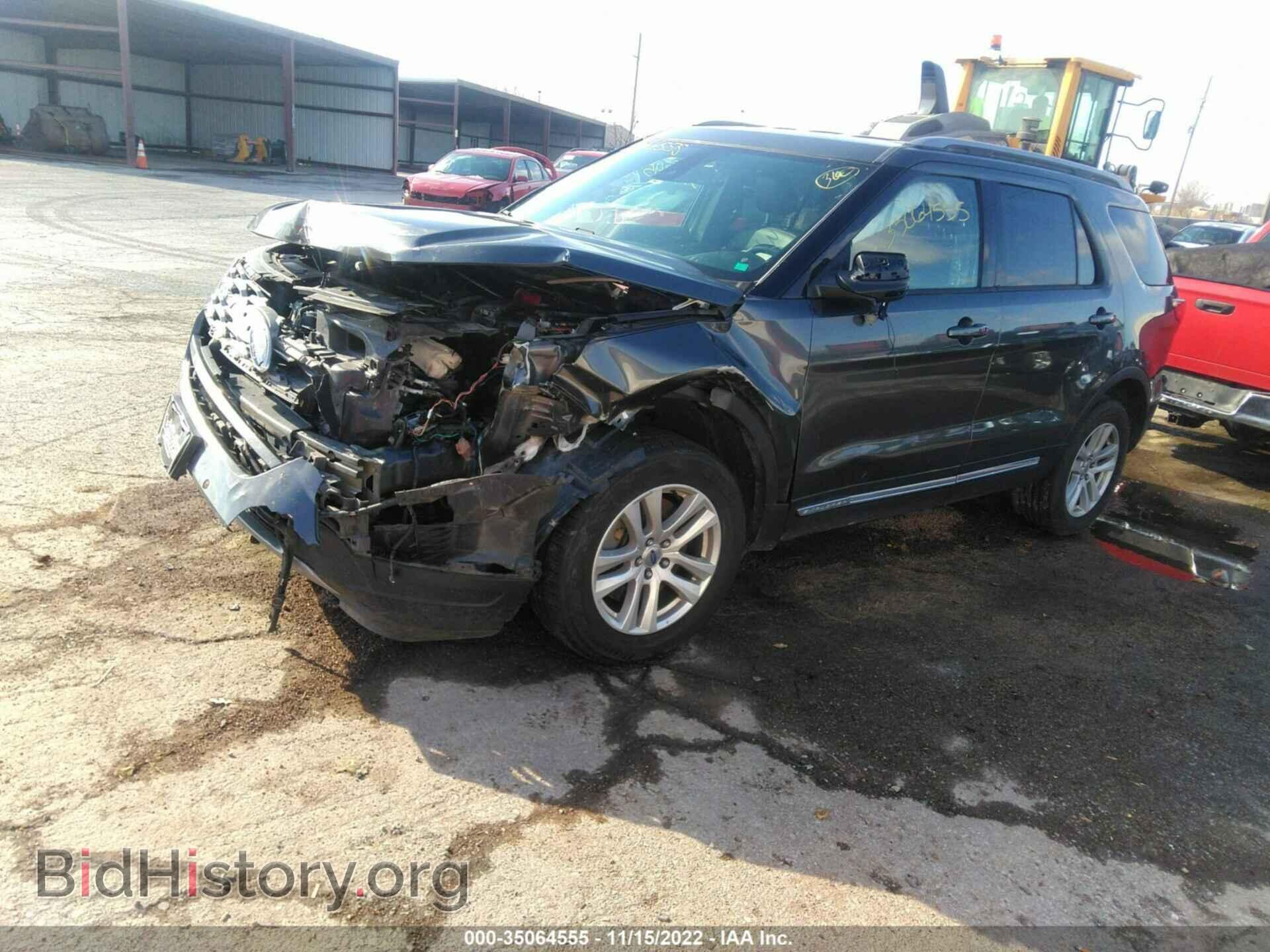2018 FORD EXPLORER - VIN: 1FM5K8D85JGB94334 - Фото 2