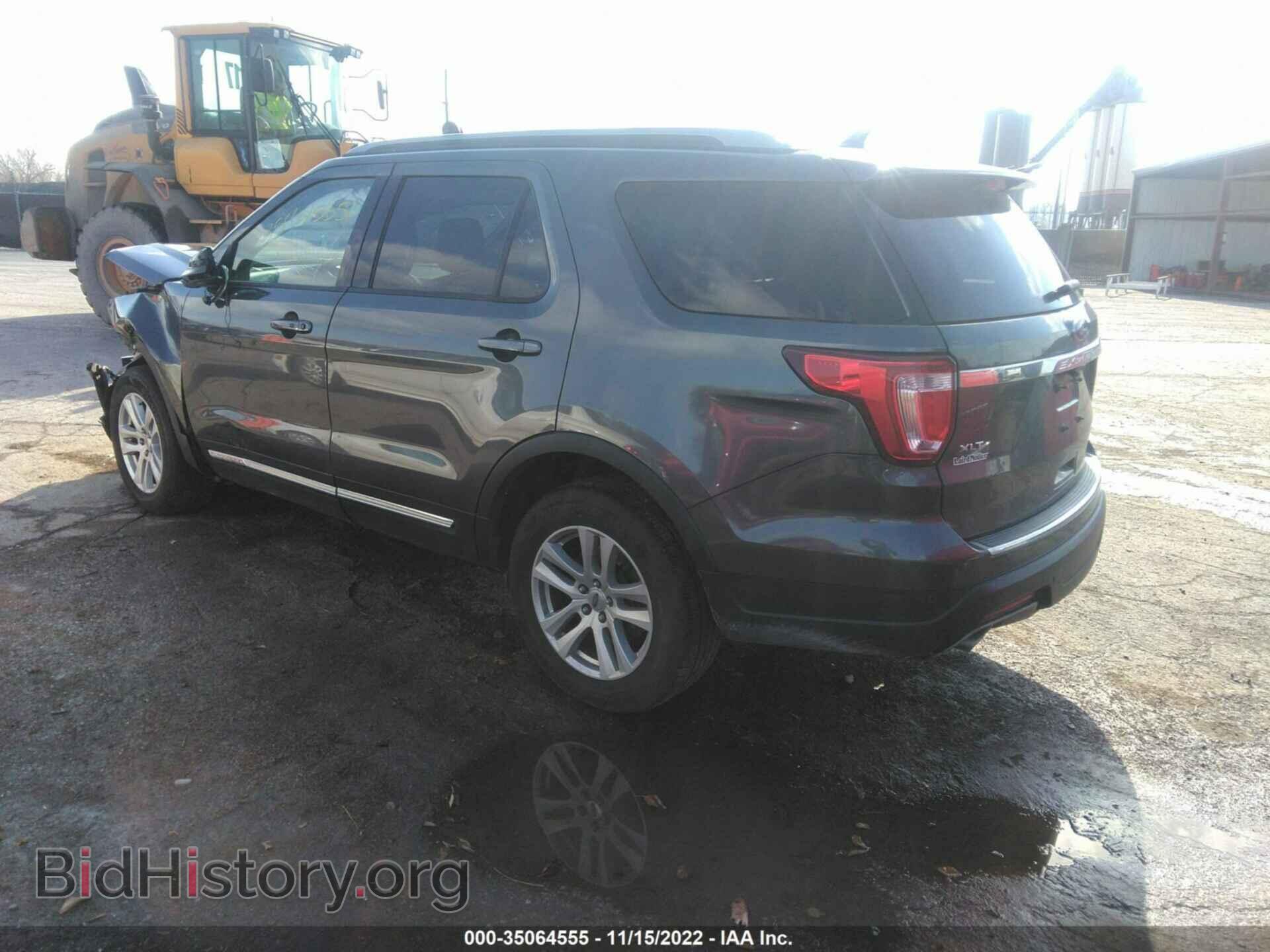2018 FORD EXPLORER - VIN: 1FM5K8D85JGB94334 - Фото 3