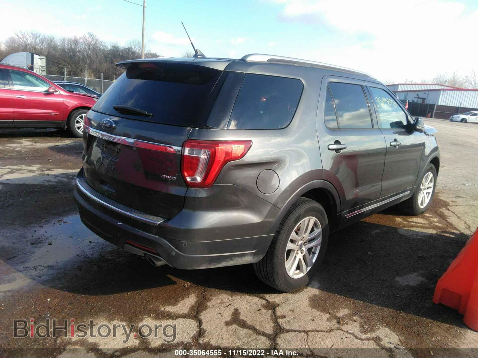 2018 FORD EXPLORER - VIN: 1FM5K8D85JGB94334 - Фото 4