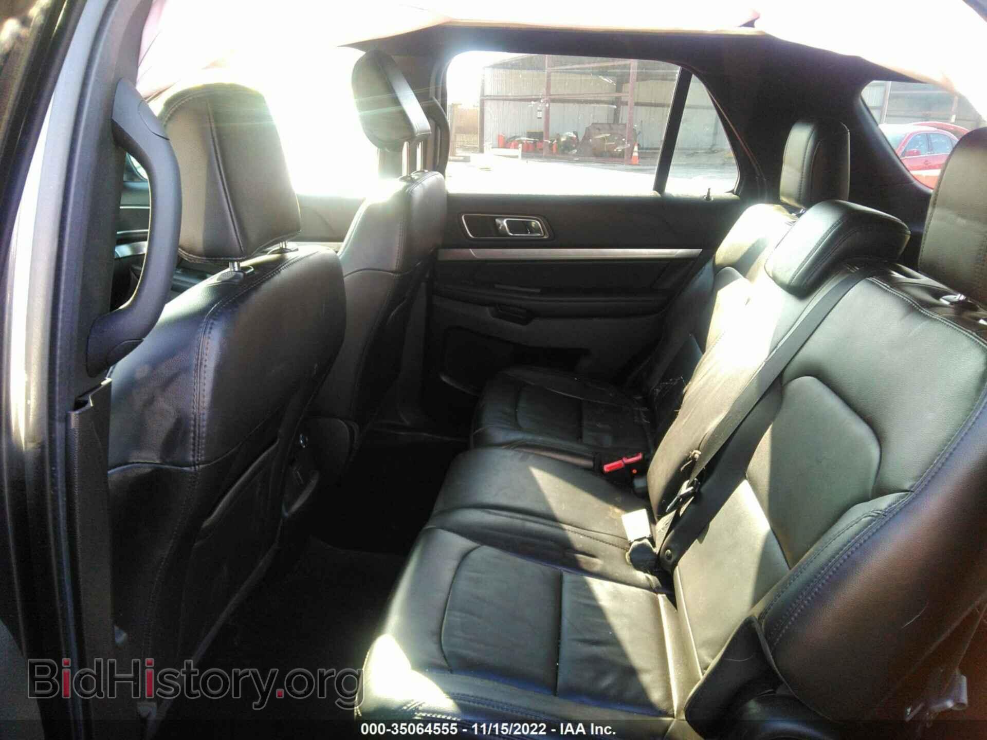 2018 FORD EXPLORER - VIN: 1FM5K8D85JGB94334 - Фото 8