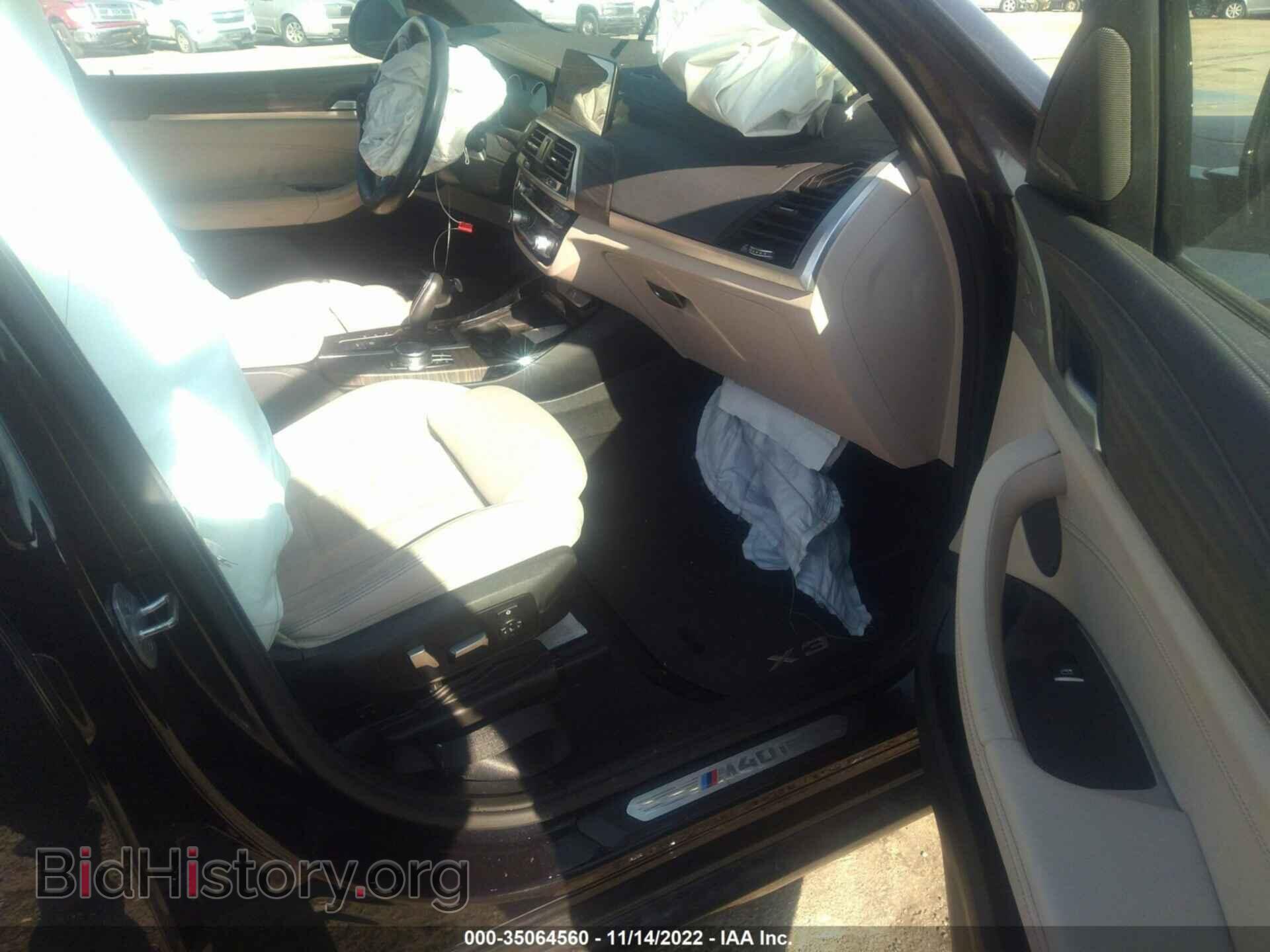 2018 BMW X3 - VIN: 5UXTS3C59J0Z00802 - Фото 5
