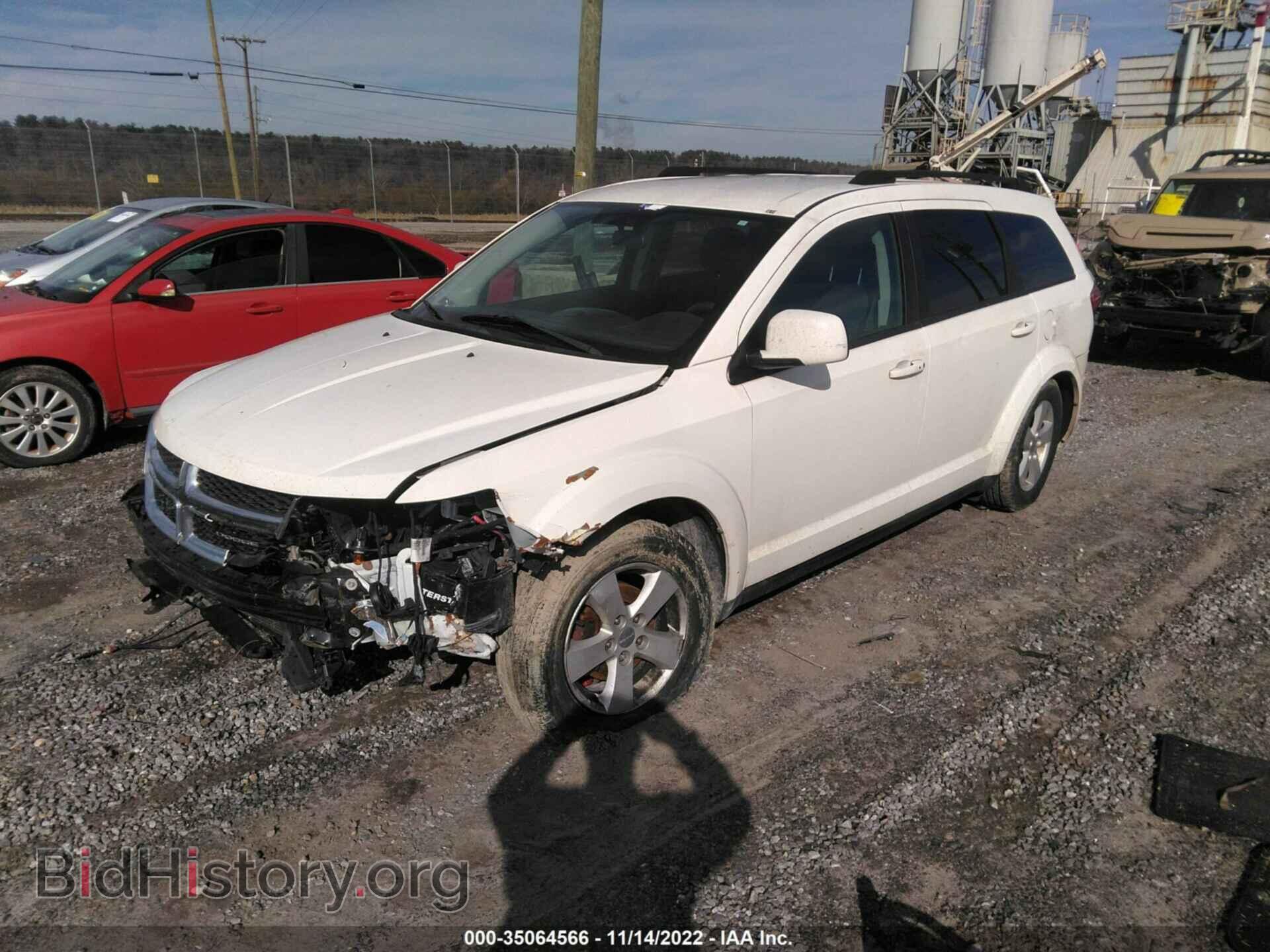 2011 DODGE JOURNEY - VIN: 3D4PH1FG3BT512023 - Фото 2