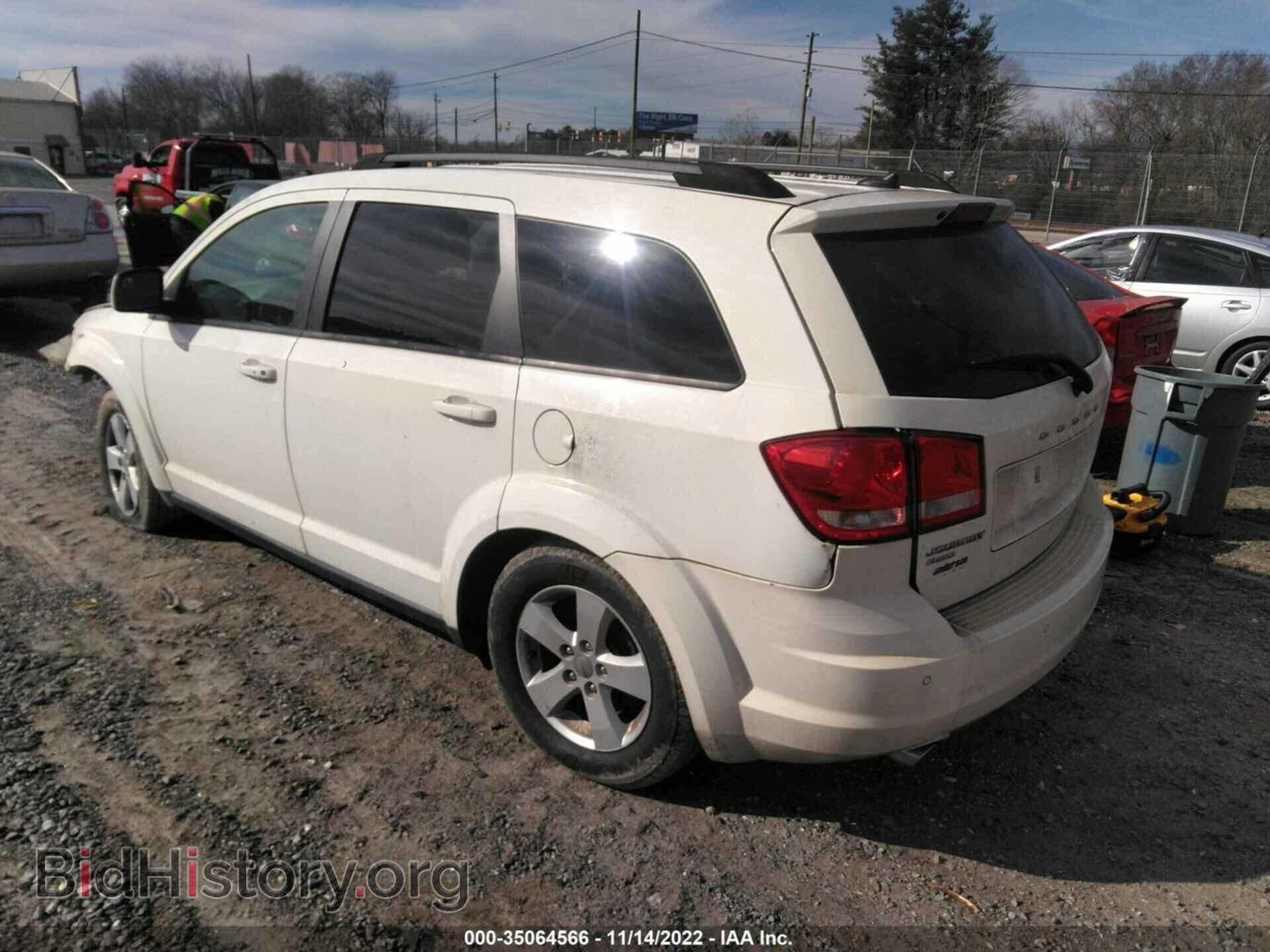 2011 DODGE JOURNEY - VIN: 3D4PH1FG3BT512023 - Фото 3