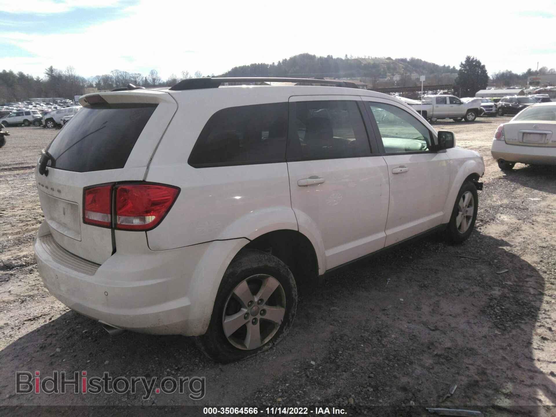 2011 DODGE JOURNEY - VIN: 3D4PH1FG3BT512023 - Фото 4