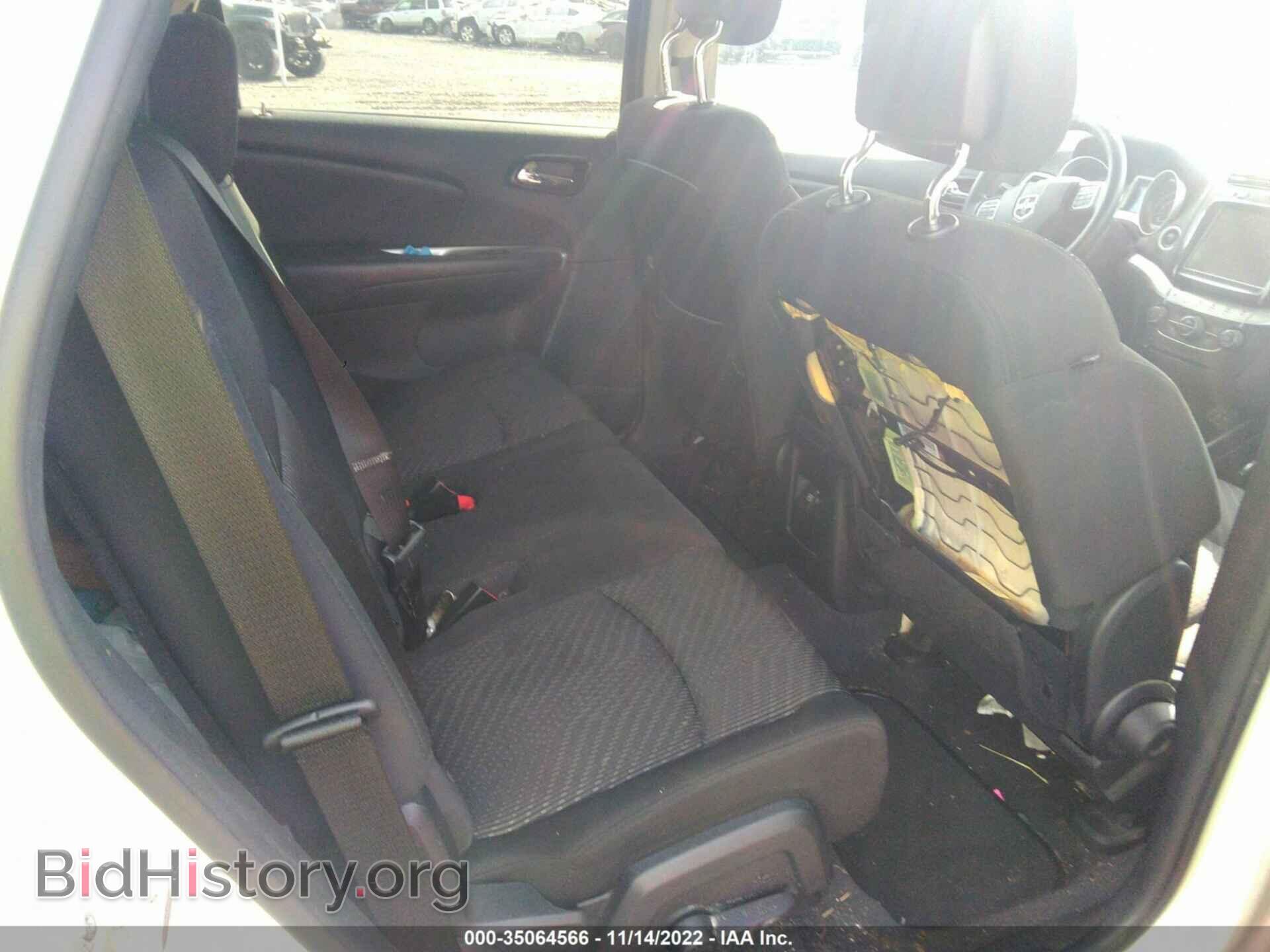 2011 DODGE JOURNEY - VIN: 3D4PH1FG3BT512023 - Фото 8