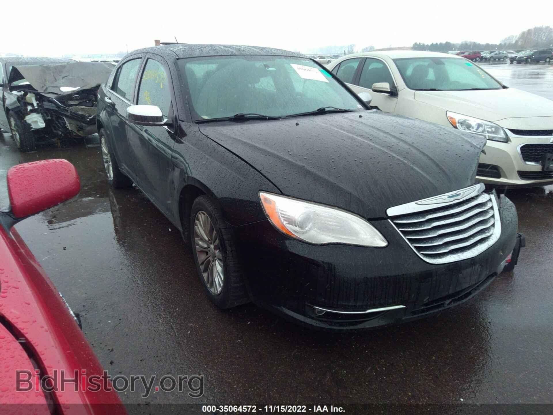 Photo 1C3BC2FB8BN598174 - CHRYSLER 200 2011