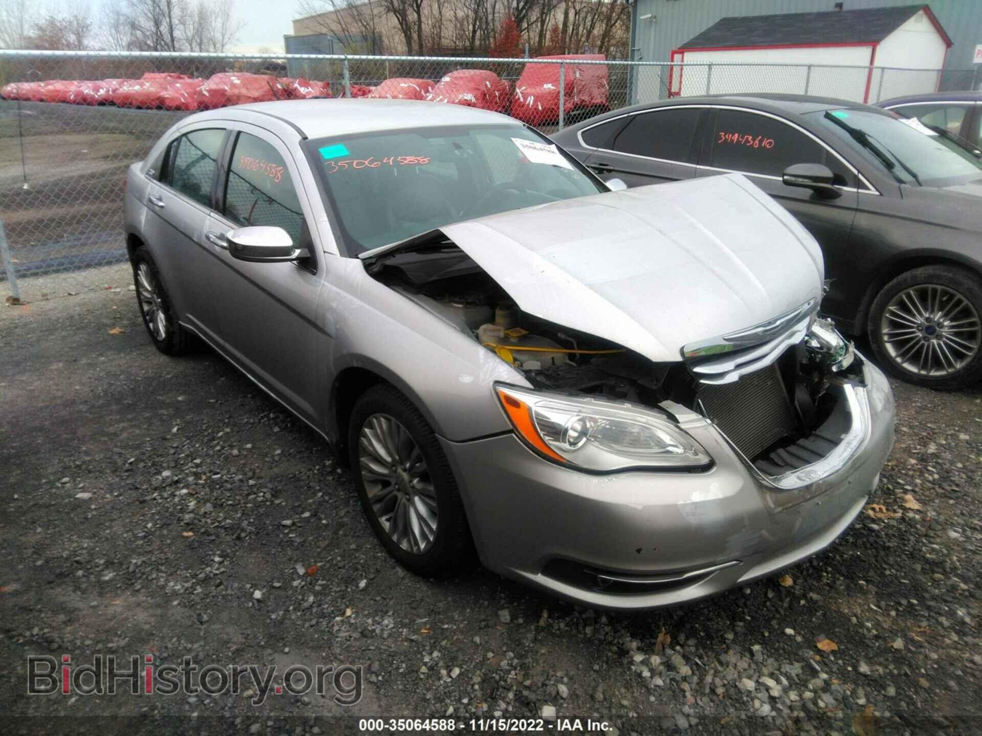 Фотография 1C3BC2FB6BN569420 - CHRYSLER 200 2011