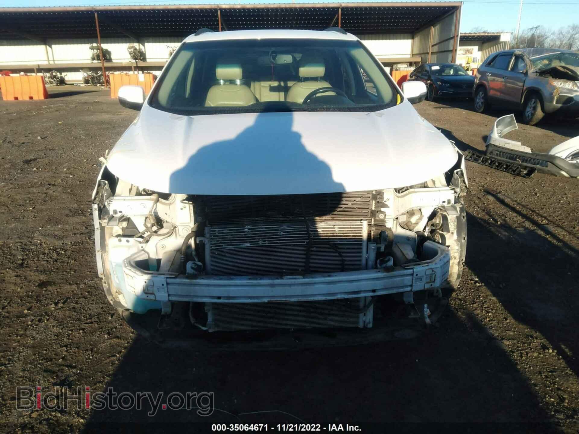 2015 FORD EDGE - VIN: 2FMTK4J87FBB62147 - Photo 6