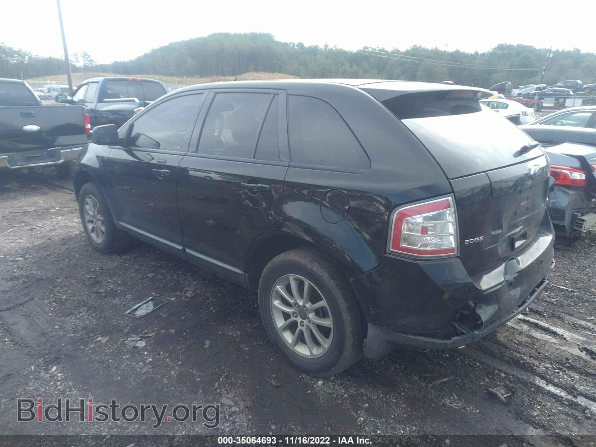 2009 FORD EDGE - VIN: 2FMDK38C19BA55821 - Фото 3
