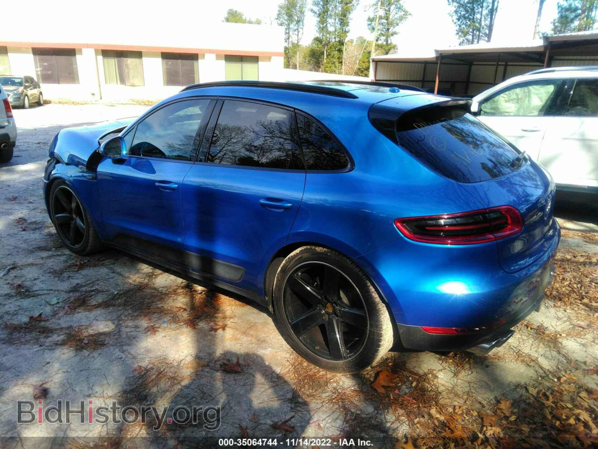 2018 PORSCHE MACAN - VIN: WP1AA2A50JLB14067 - Фото 3