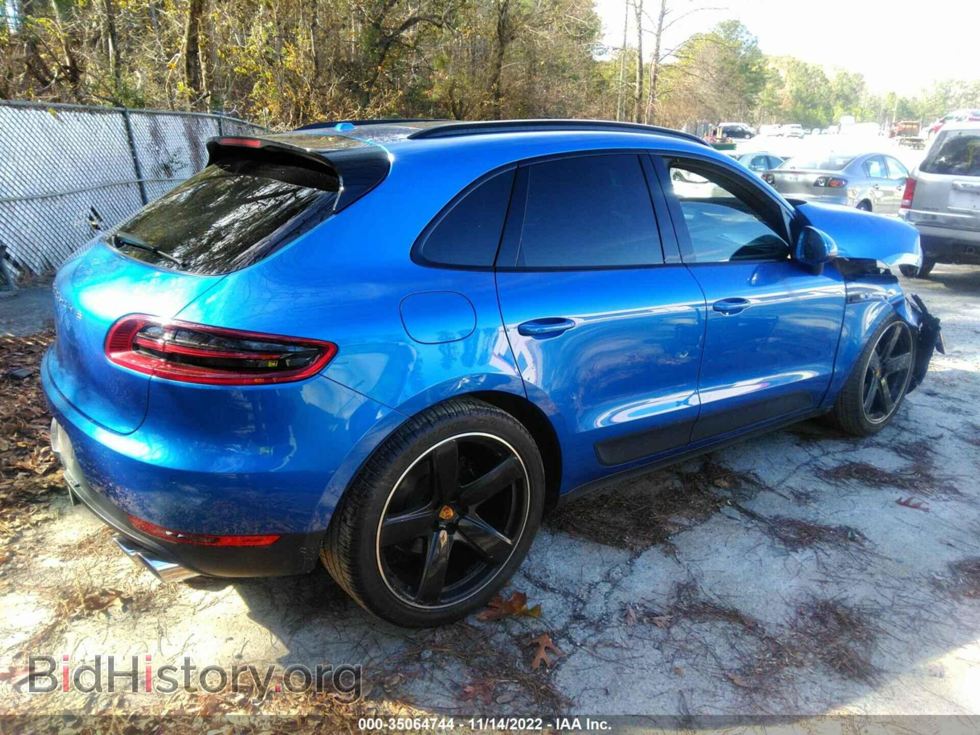 2018 PORSCHE MACAN - VIN: WP1AA2A50JLB14067 - Фото 4