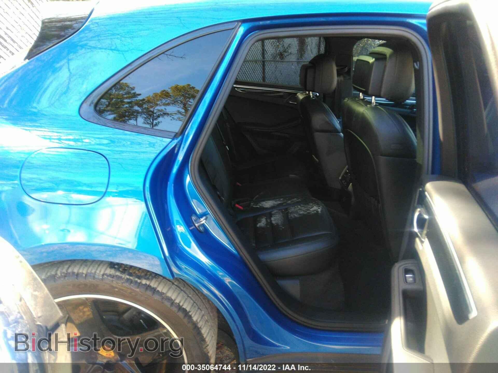 2018 PORSCHE MACAN - VIN: WP1AA2A50JLB14067 - Фото 8