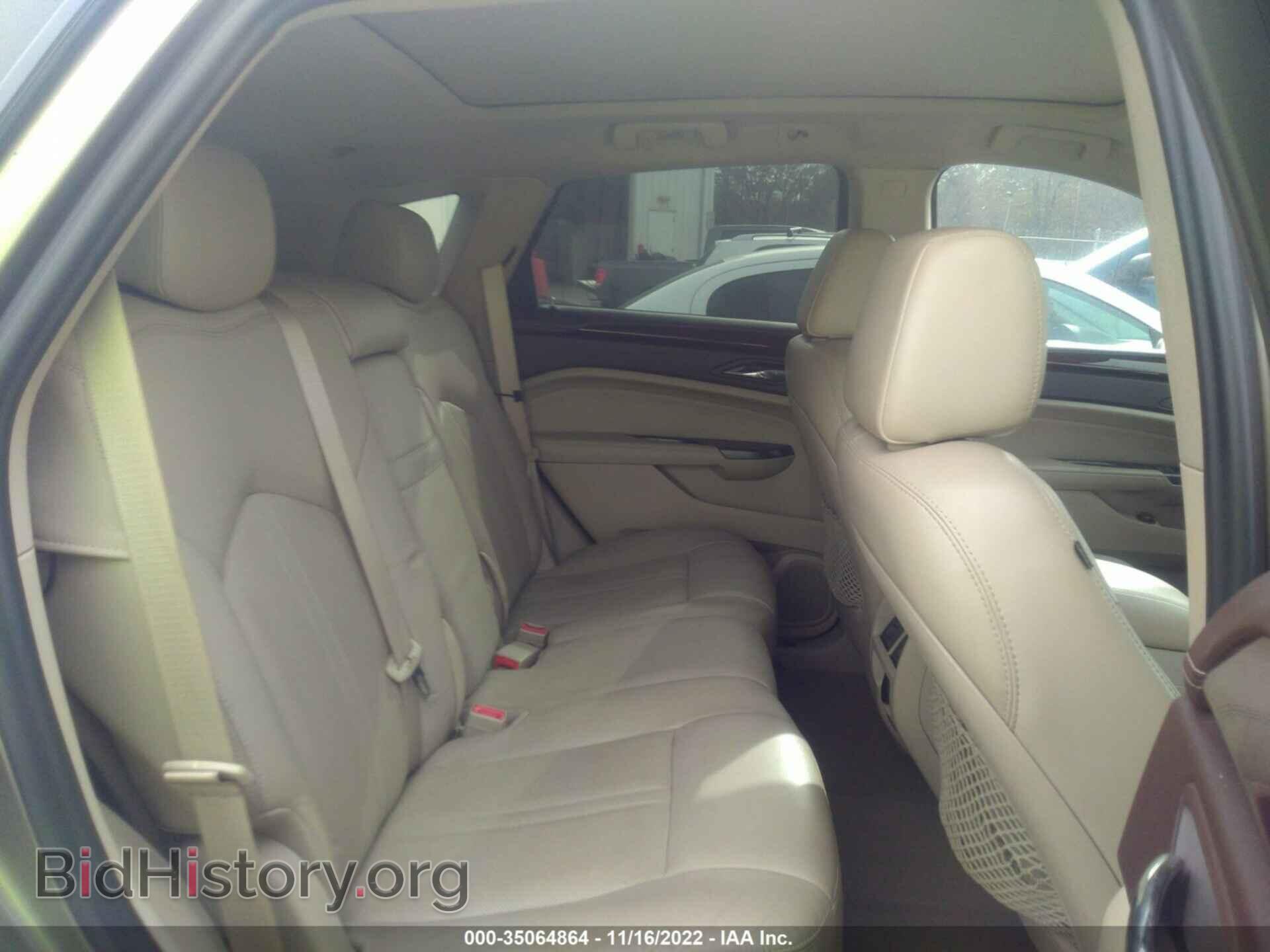 2012 CADILLAC SRX - VIN: 3GYFNBE31CS589822 - Фото 8