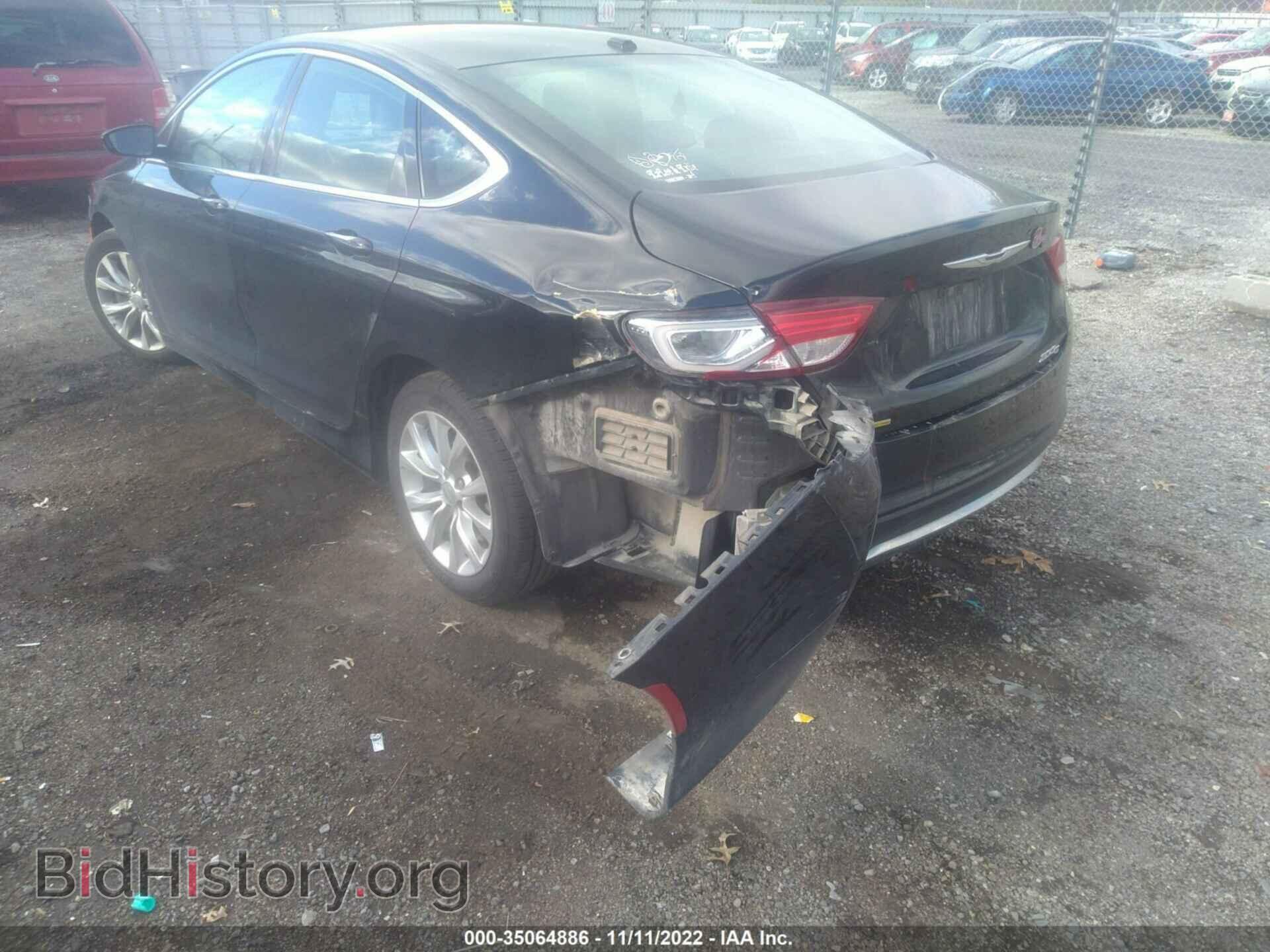 2015 CHRYSLER 200 - VIN: 1C3CCCCB2FN603003 - Фото 6