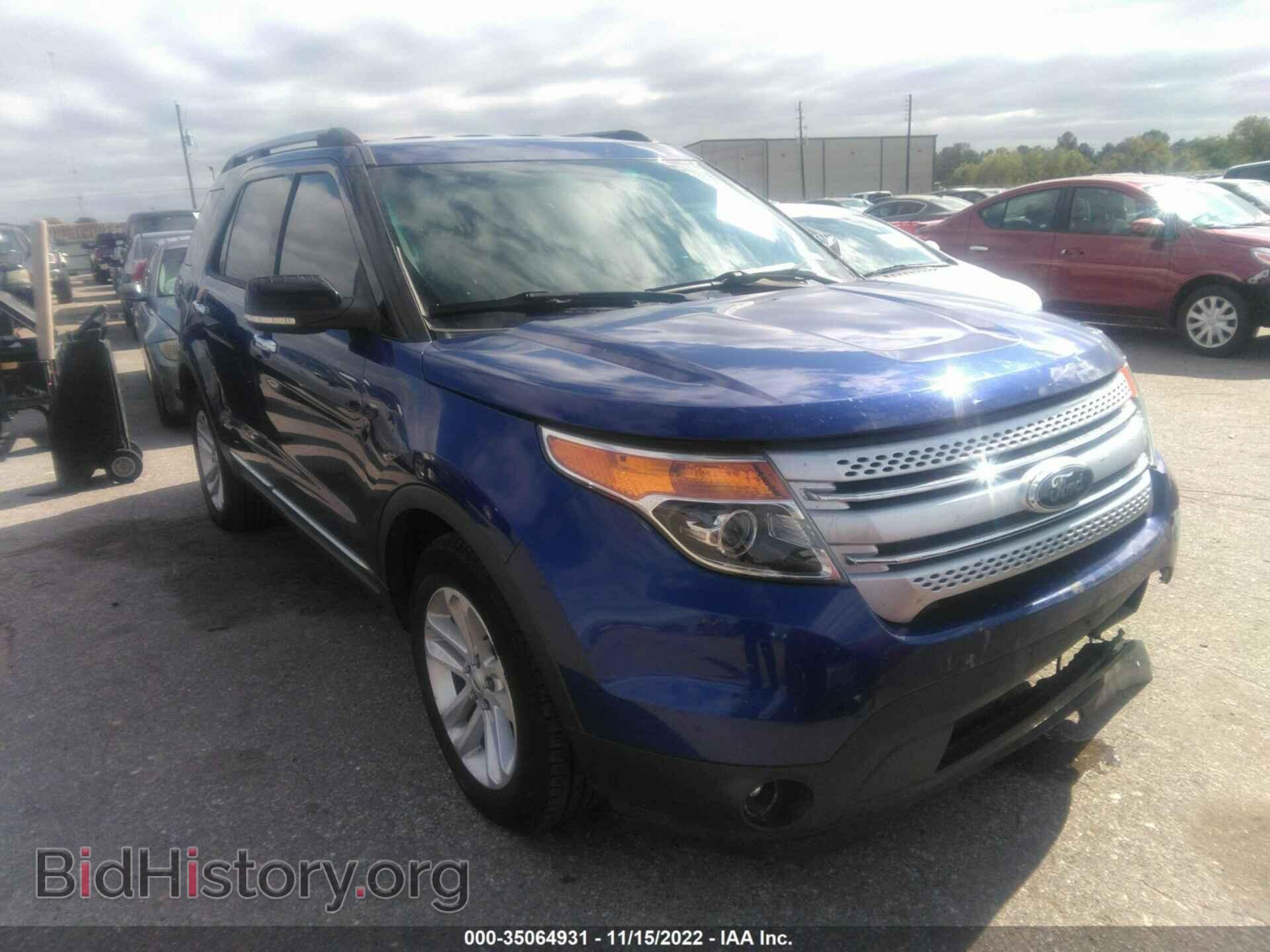 Фотография 1FM5K7D89EGB79612 - FORD EXPLORER 2014