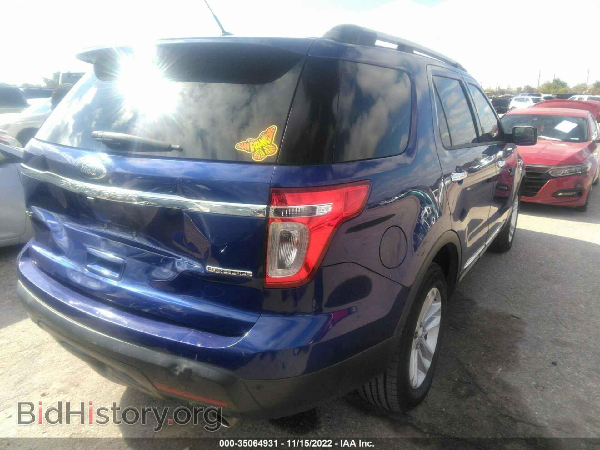 2014 FORD EXPLORER - VIN: 1FM5K7D89EGB79612 - Фото 4