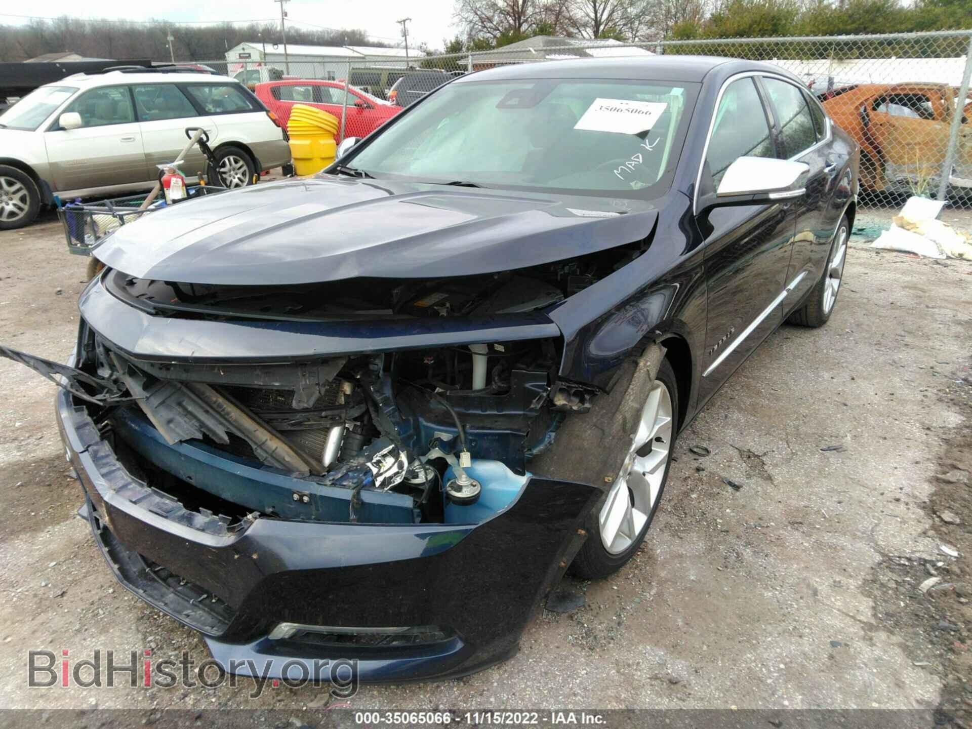 2015 CHEVROLET IMPALA - VIN: 2G1165S33F9254770 - Фото 2
