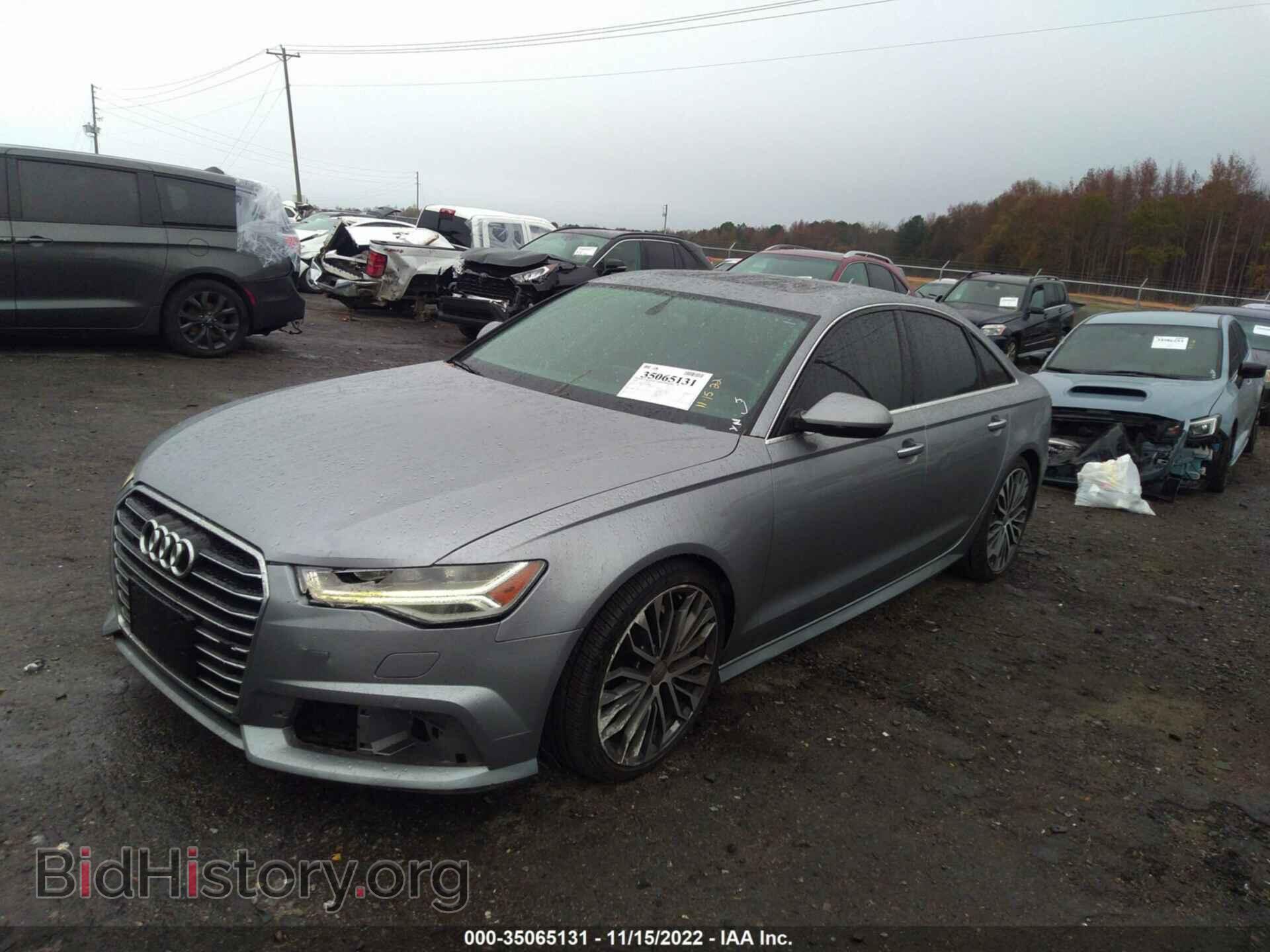 2016 AUDI A6 - VIN: WAUFGAFC8GN068697 - Фото 2