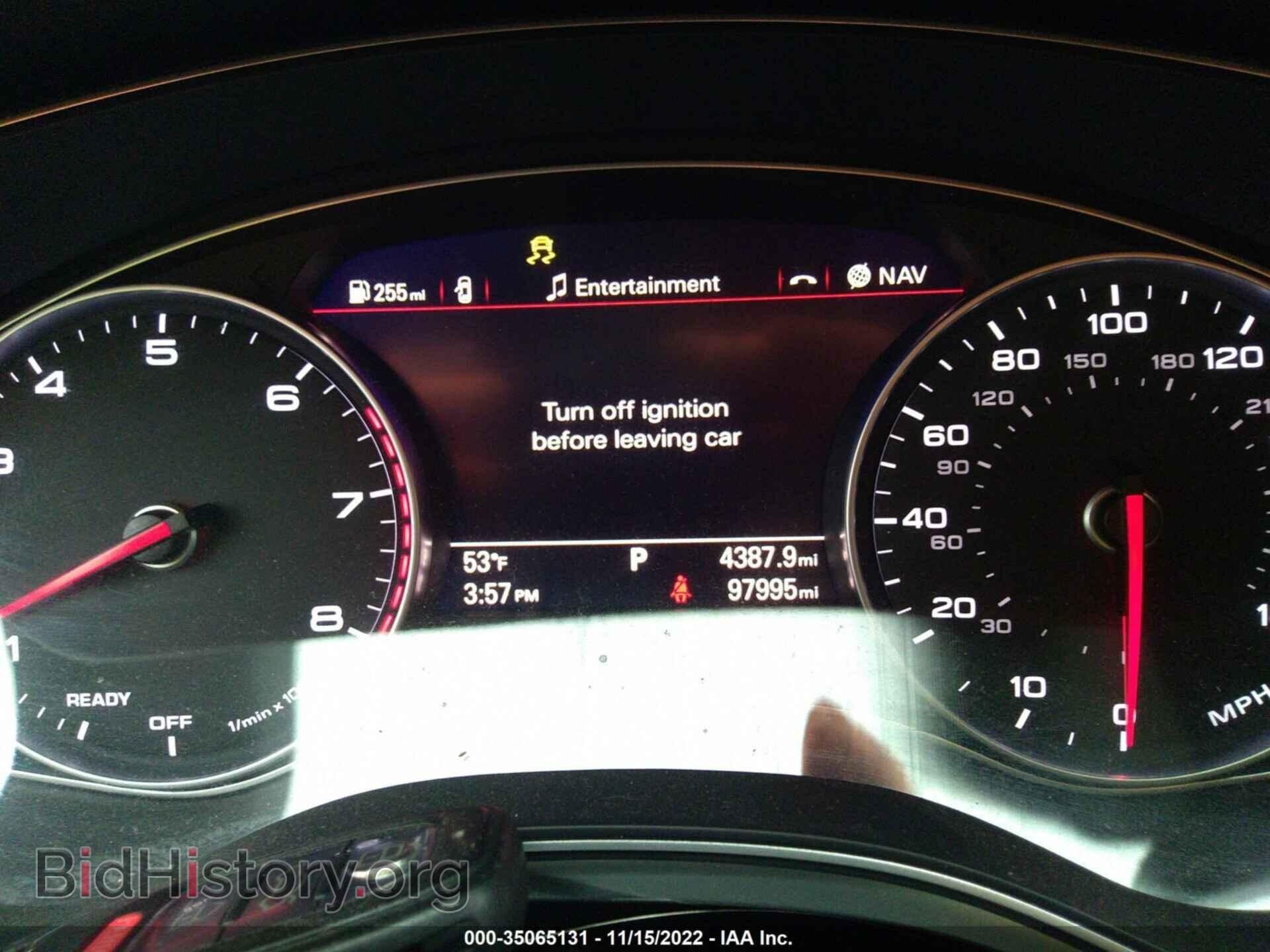 2016 AUDI A6 - VIN: WAUFGAFC8GN068697 - Фото 7