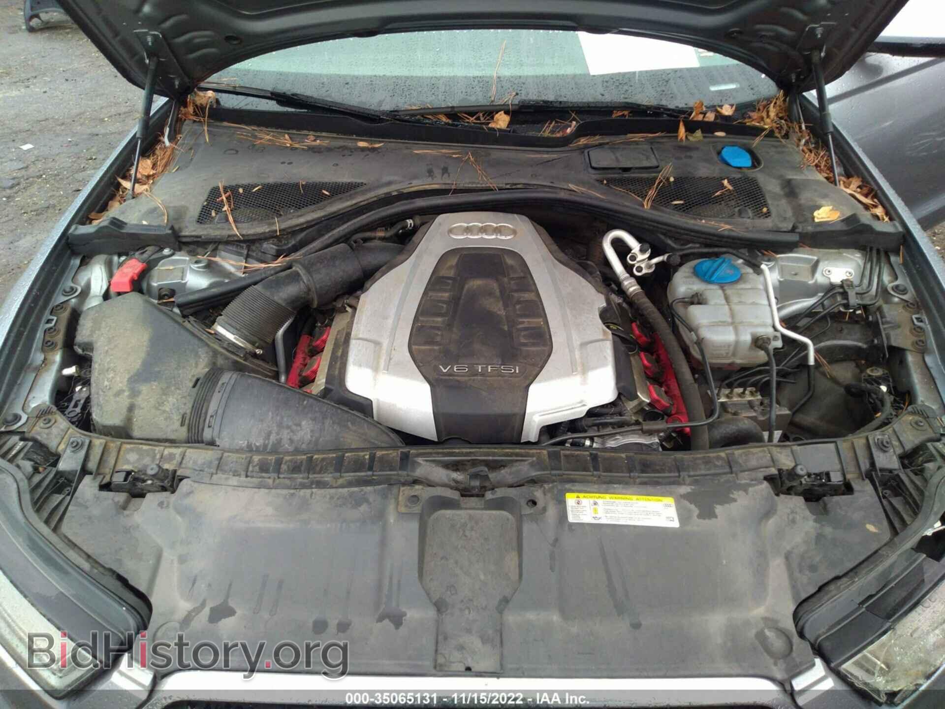 2016 AUDI A6 - VIN: WAUFGAFC8GN068697 - Фото 10
