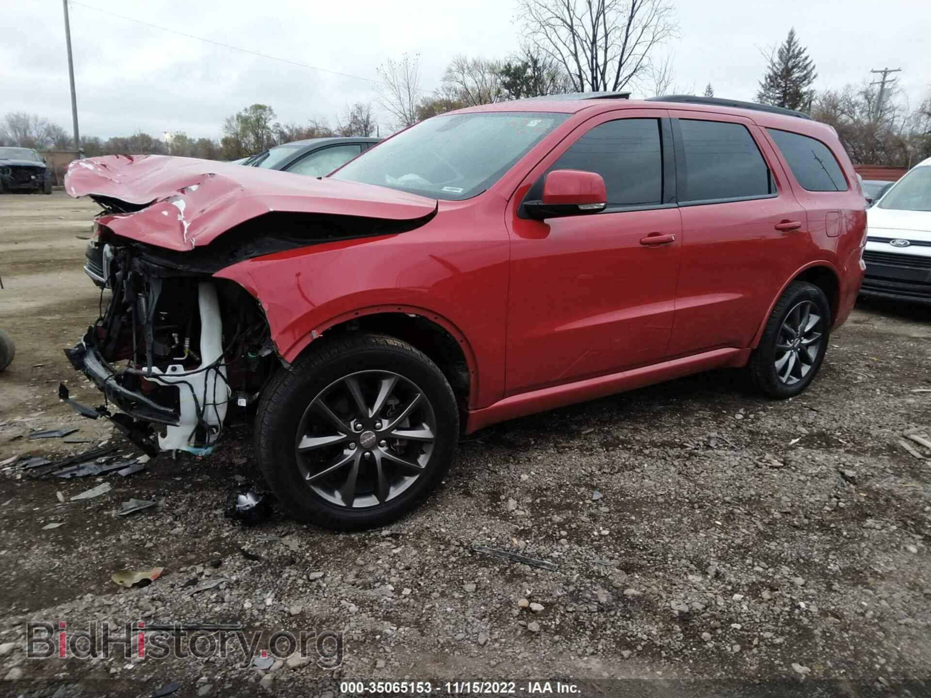 2017 DODGE DURANGO - VIN: 1C4RDJDG0HC945310 - Фото 2