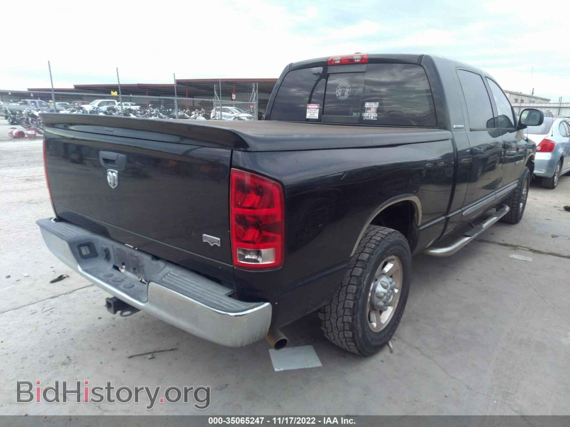 2006 DODGE RAM 1500 - VIN: 3D7KR19D76G249092 - Фото 4