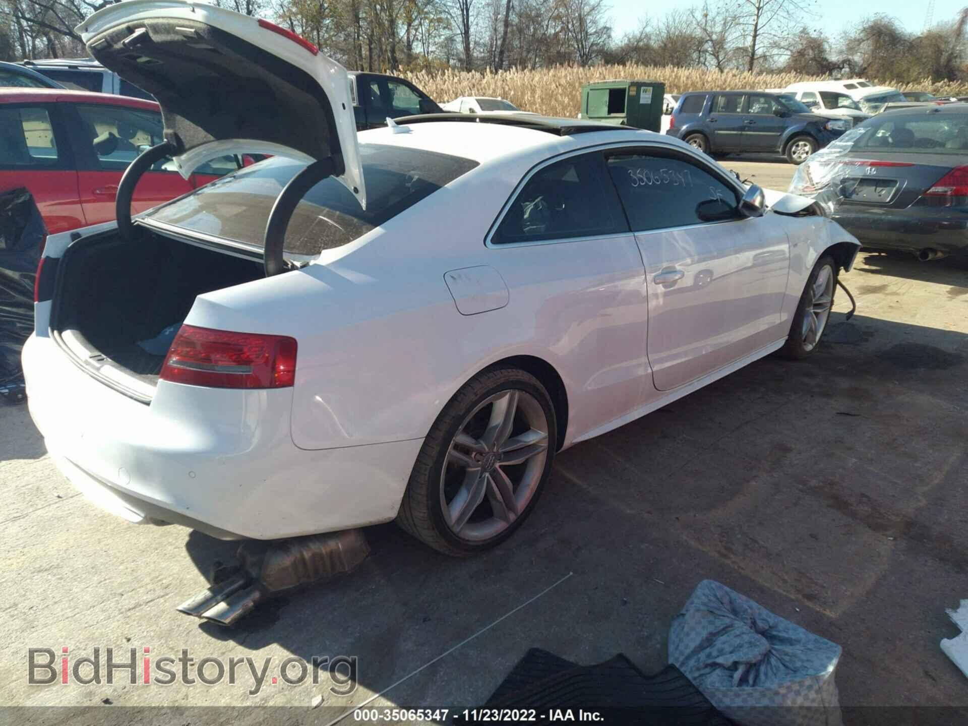 2012 AUDI S5 - VIN: WAUCVAFR3CA002721 - Фото 4