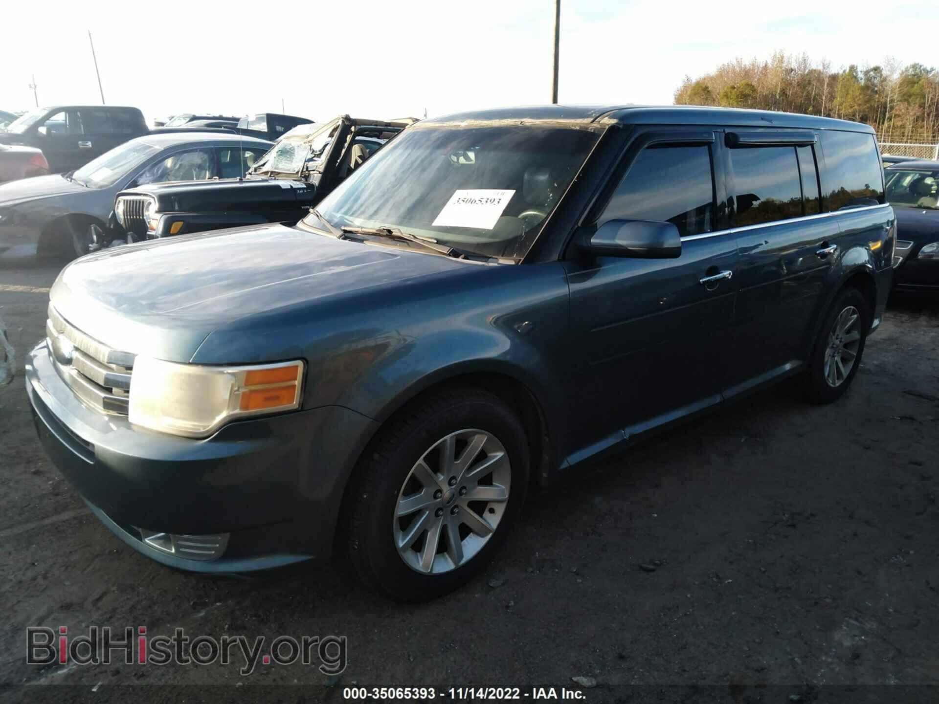 2010 FORD FLEX - VIN: 2FMGK5CC6ABA32121 - Фото 2