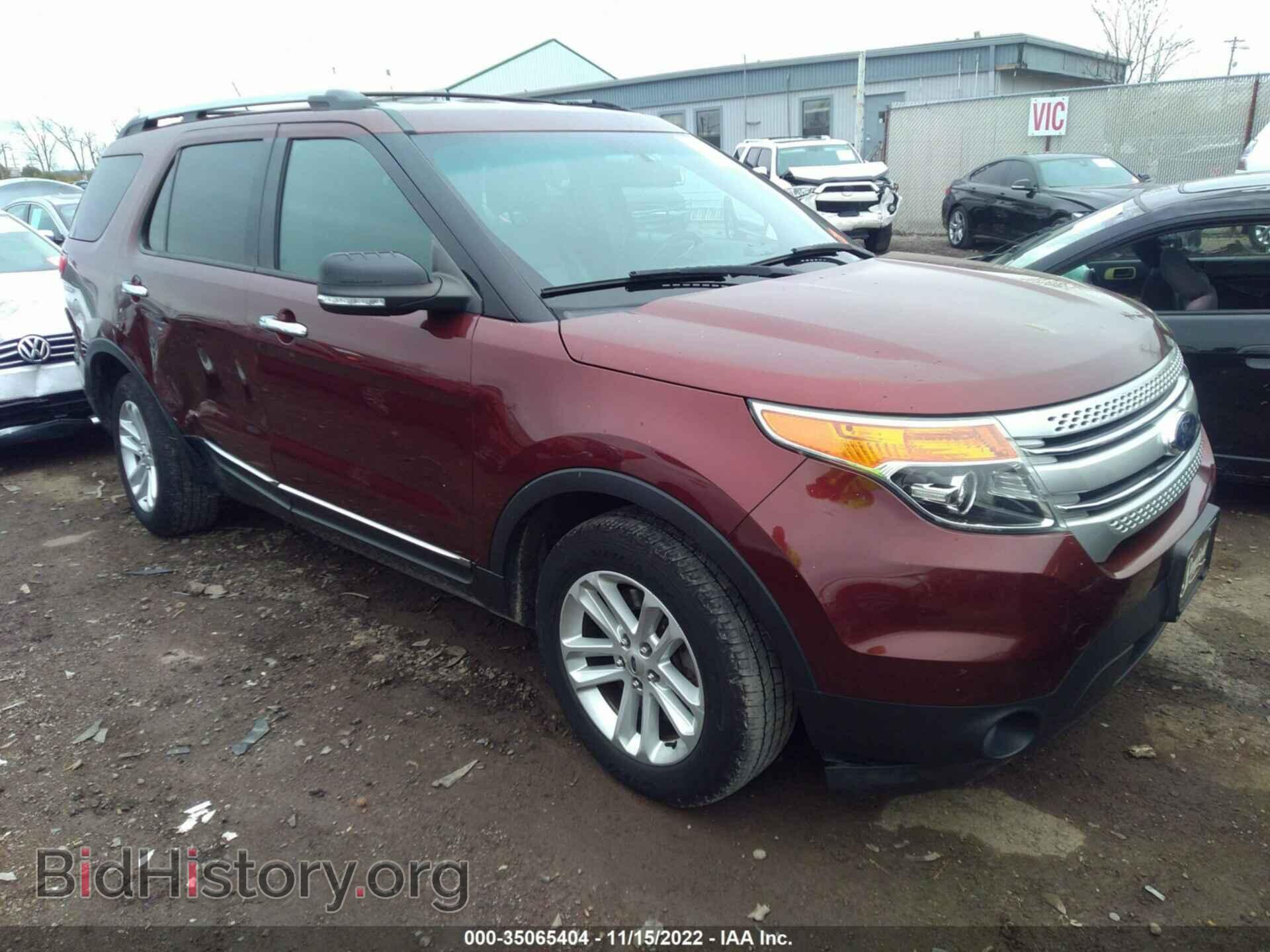Фотография 1FM5K8D86FGB17012 - FORD EXPLORER 2015