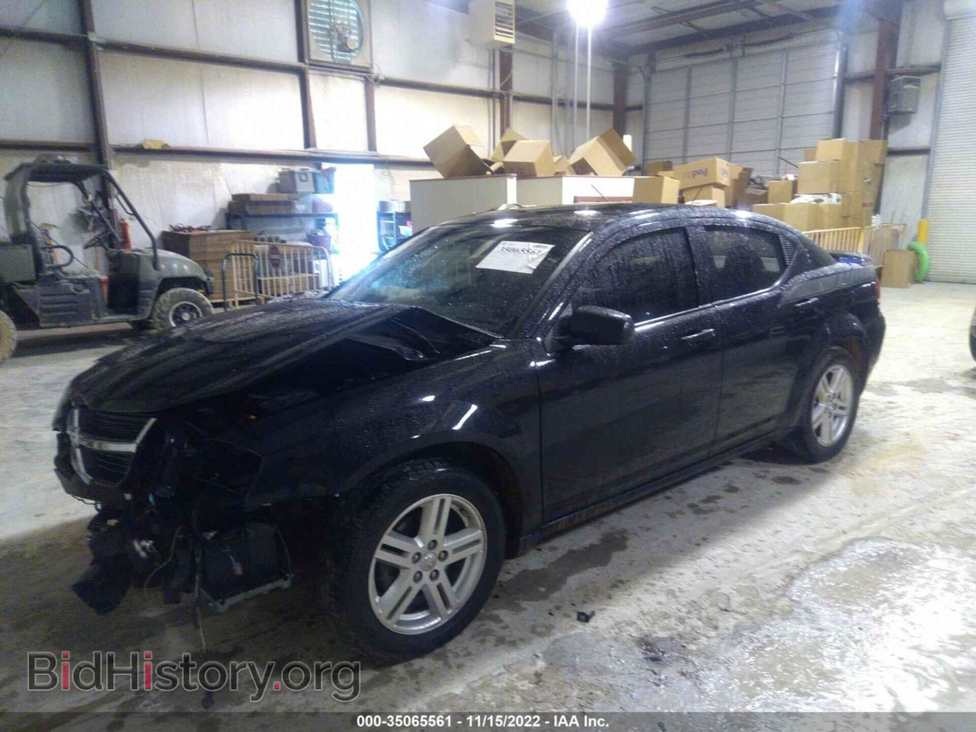 2010 DODGE AVENGER - VIN: 1B3CC5FD9AN202515 - Фото 2
