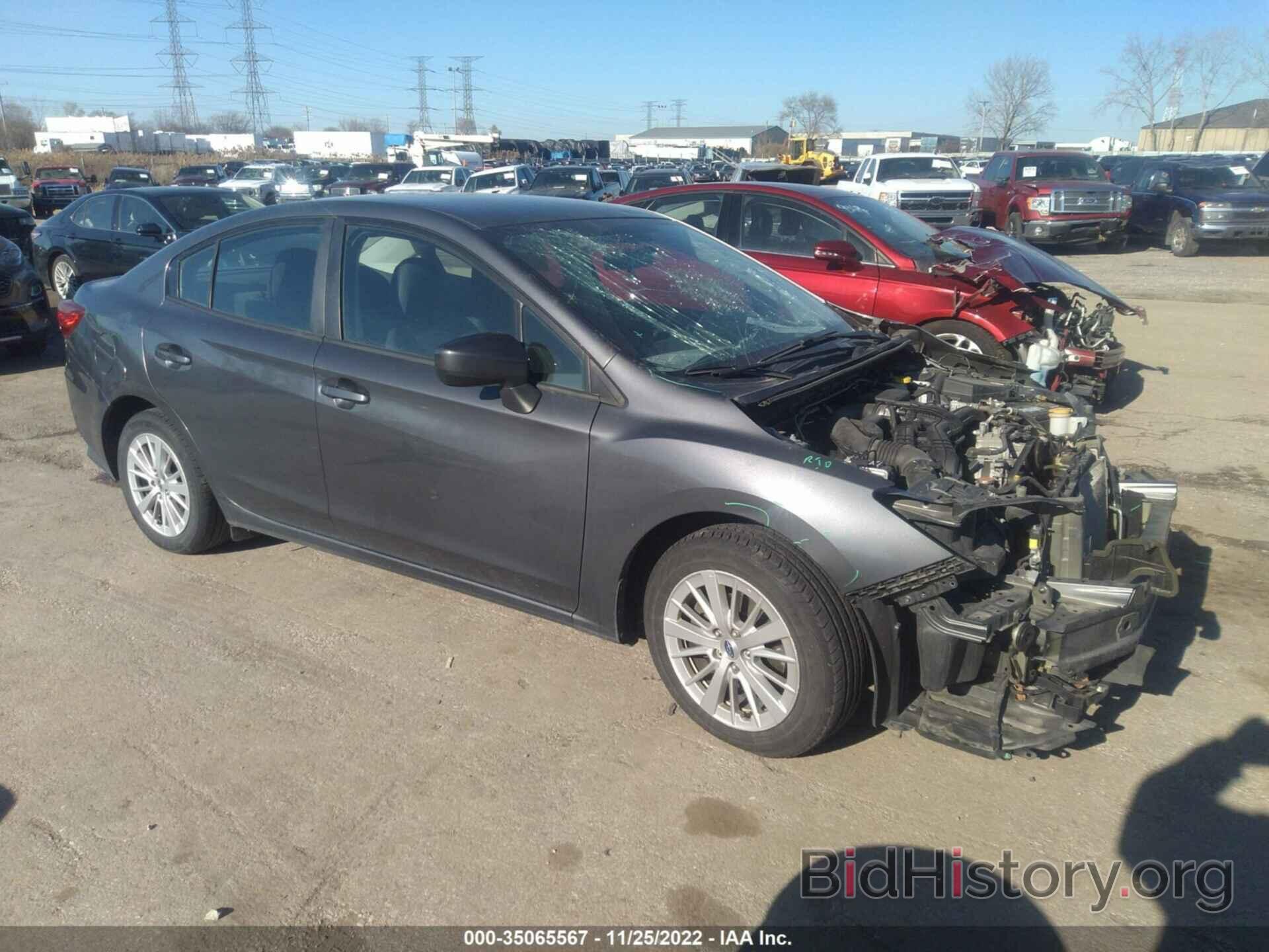 Photo 4S3GKAD63J3613307 - SUBARU IMPREZA 2018