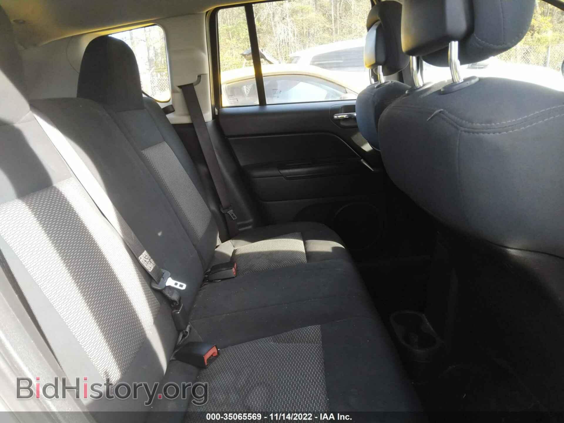 2010 JEEP COMPASS - VIN: 1J4NT4FB2AD591756 - Фото 8
