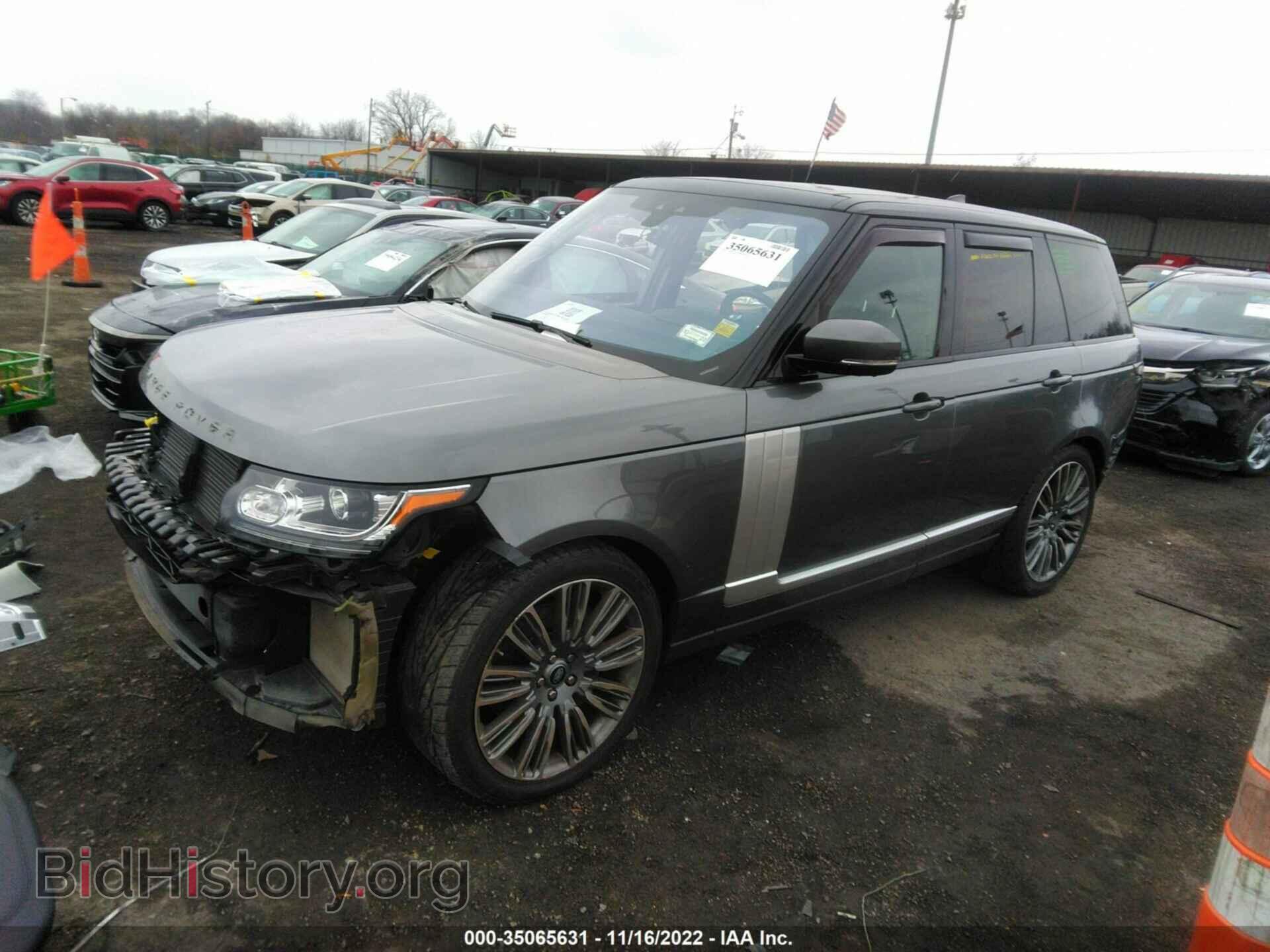 2017 LAND ROVER RANGE ROVER - VIN: SALGS2FVXHA340567 - Фото 2