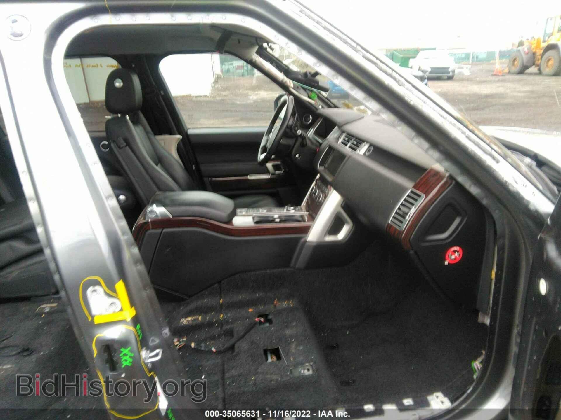 2017 LAND ROVER RANGE ROVER - VIN: SALGS2FVXHA340567 - Фото 5