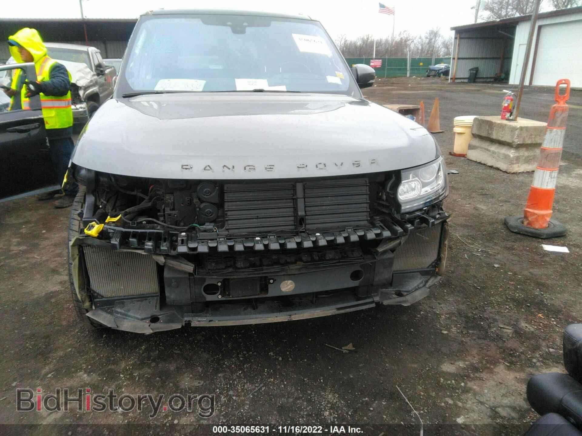 2017 LAND ROVER RANGE ROVER - VIN: SALGS2FVXHA340567 - Фото 6