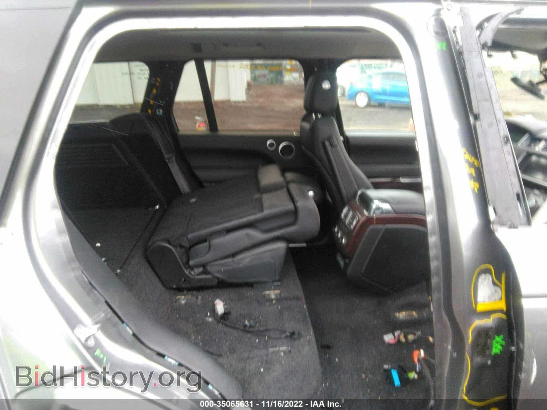 2017 LAND ROVER RANGE ROVER - VIN: SALGS2FVXHA340567 - Фото 8