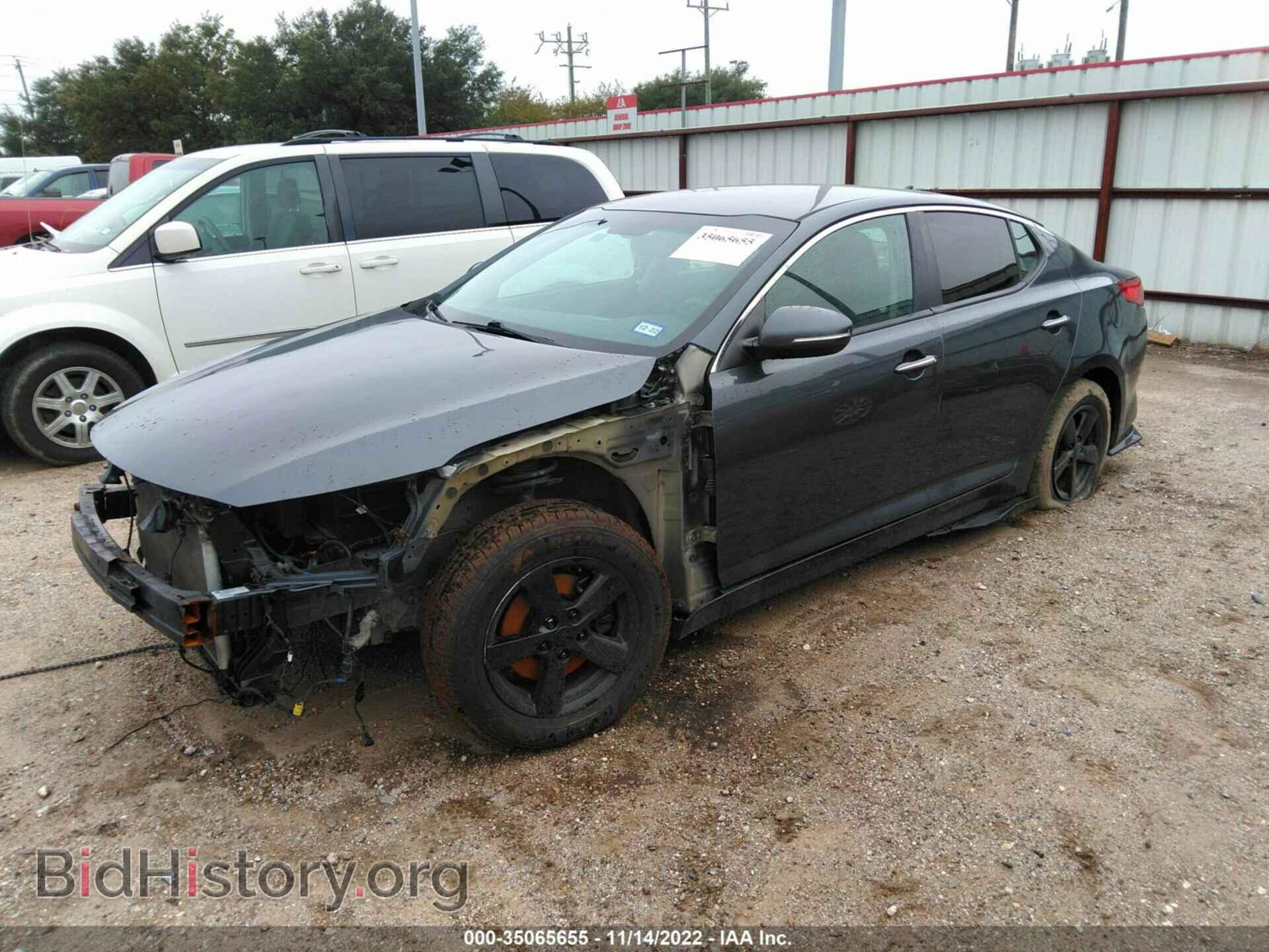 2015 KIA OPTIMA - VIN: KNAGM4A79F5633630 - Фото 2
