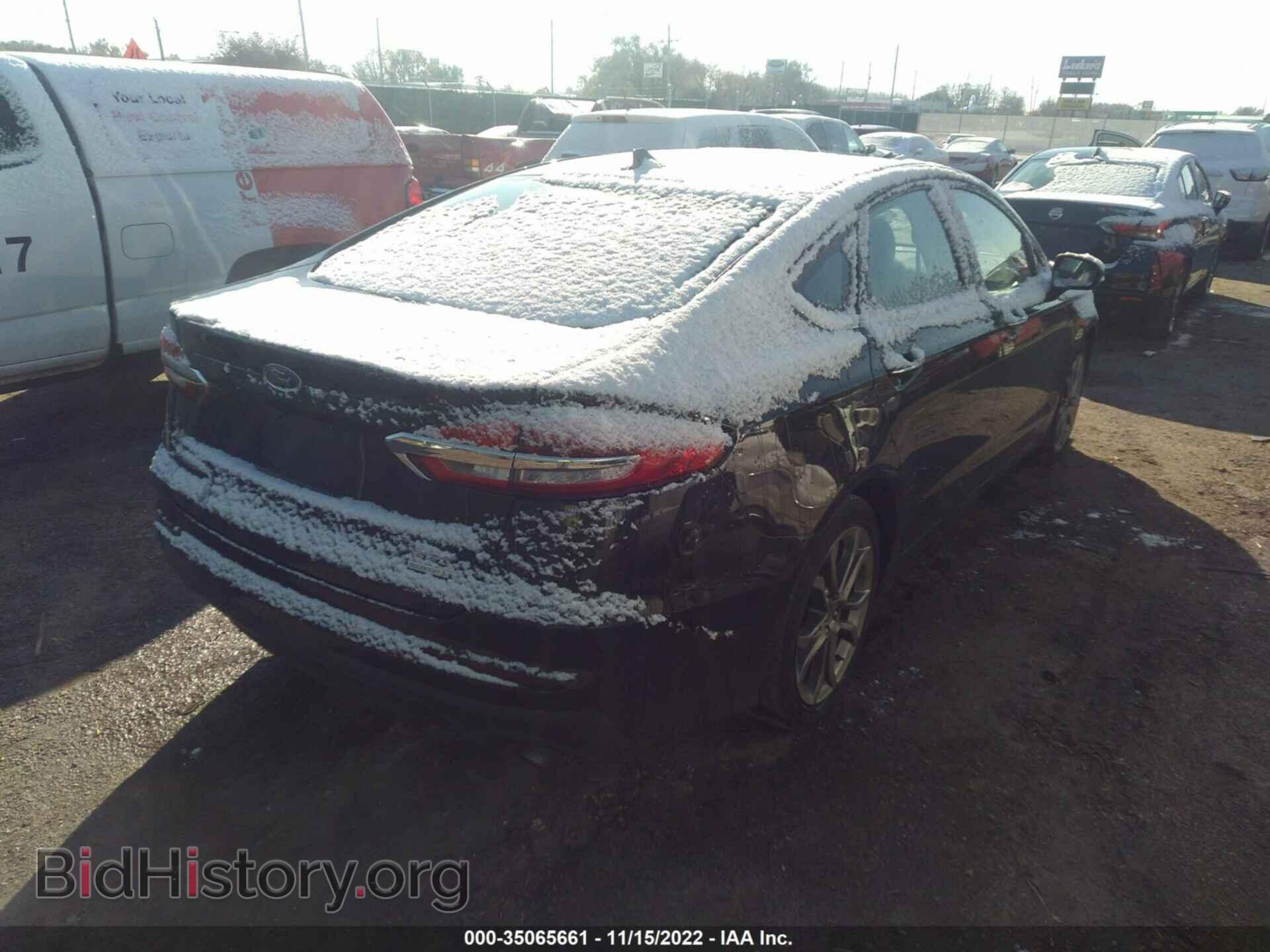 2020 FORD FUSION - VIN: 3FA6P0CD2LA216852 - Photo 4