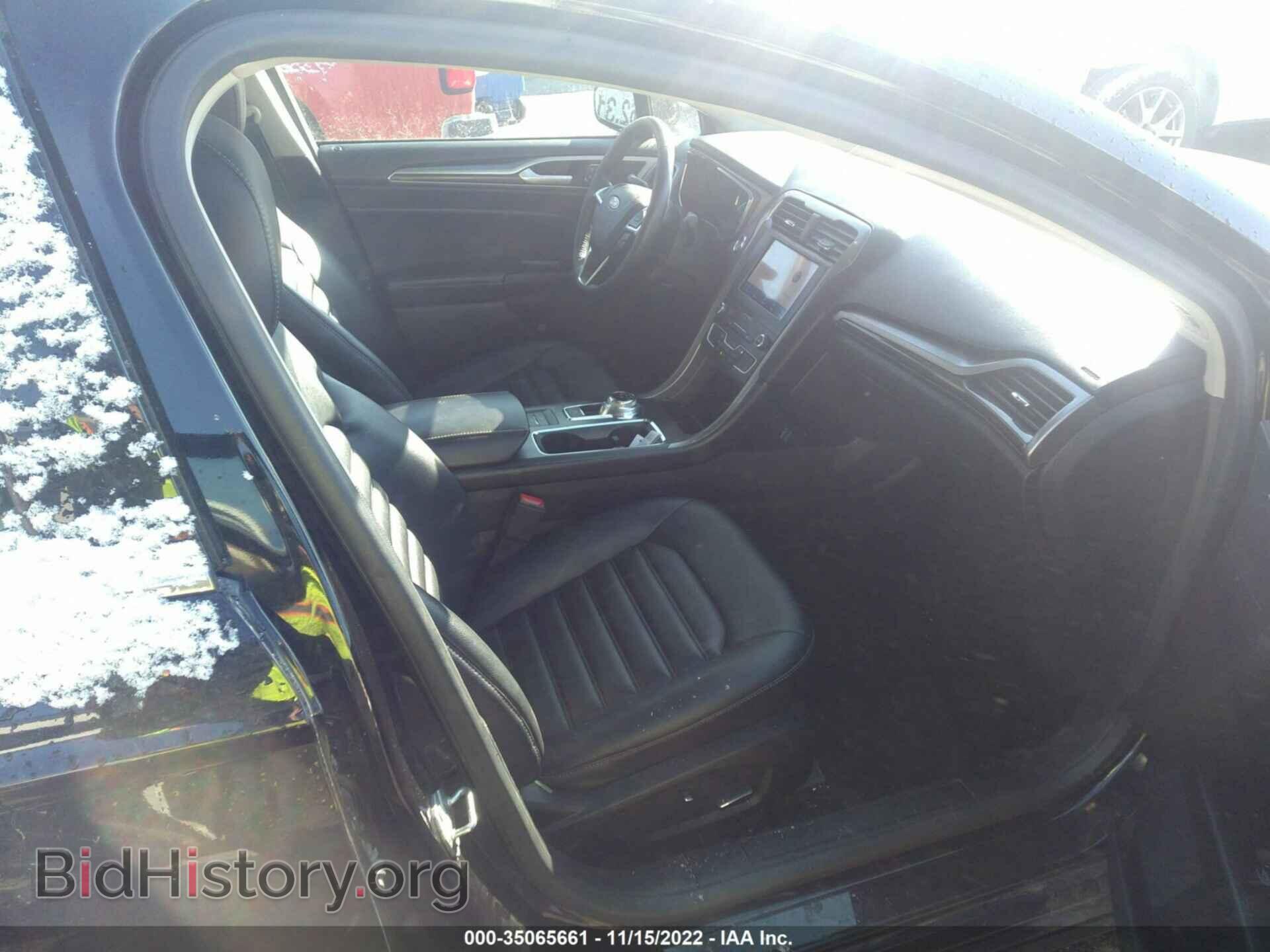 2020 FORD FUSION - VIN: 3FA6P0CD2LA216852 - Photo 5