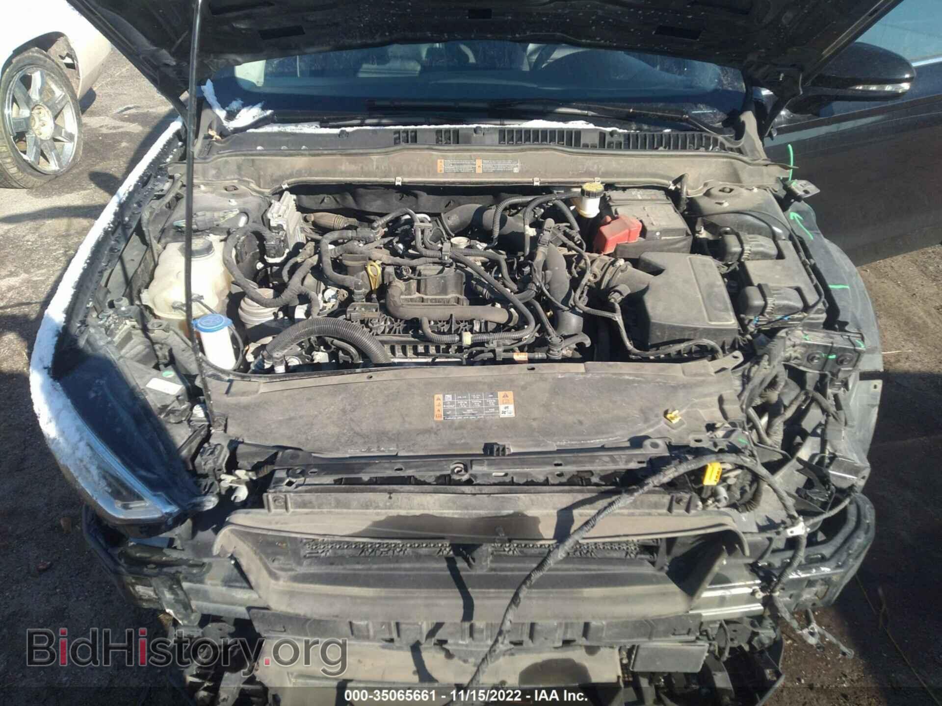 2020 FORD FUSION - VIN: 3FA6P0CD2LA216852 - Photo 10