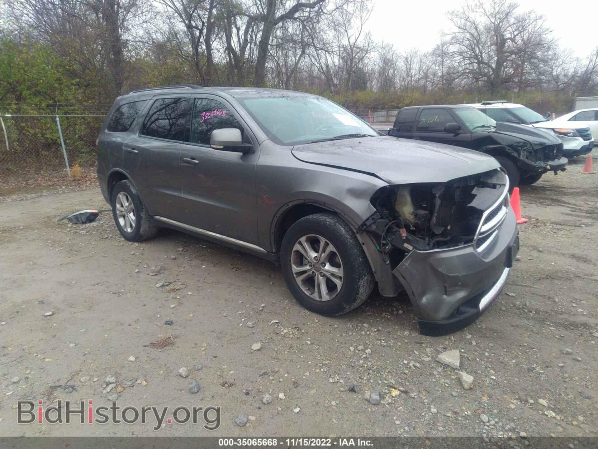Photo 1D4RE4GG5BC634931 - DODGE DURANGO 2011