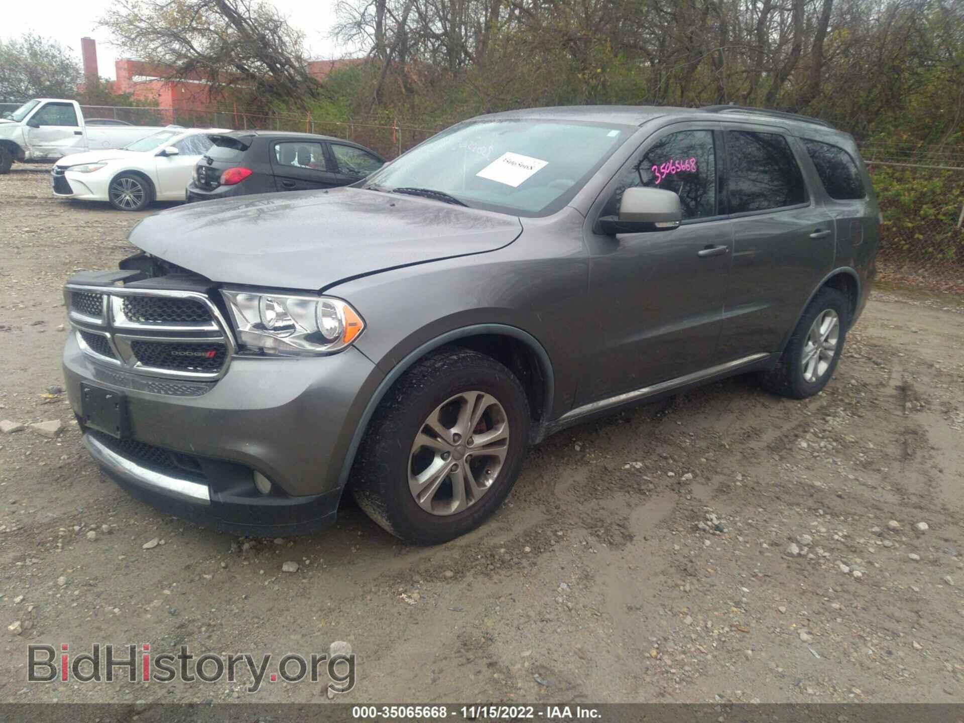 2011 DODGE DURANGO - VIN: 1D4RE4GG5BC634931 - Фото 2