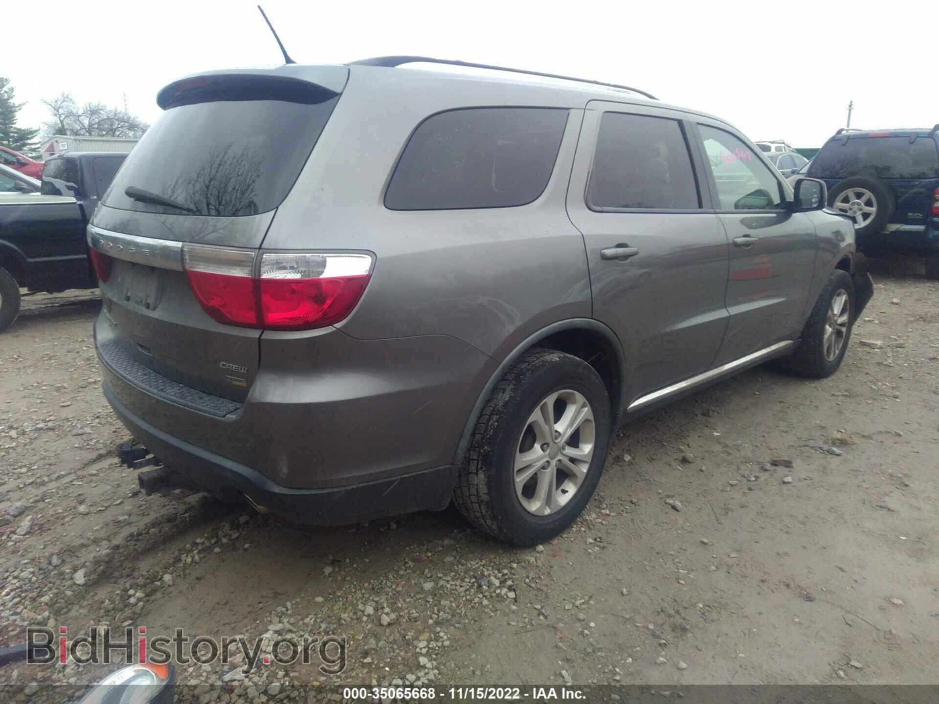 2011 DODGE DURANGO - VIN: 1D4RE4GG5BC634931 - Фото 4