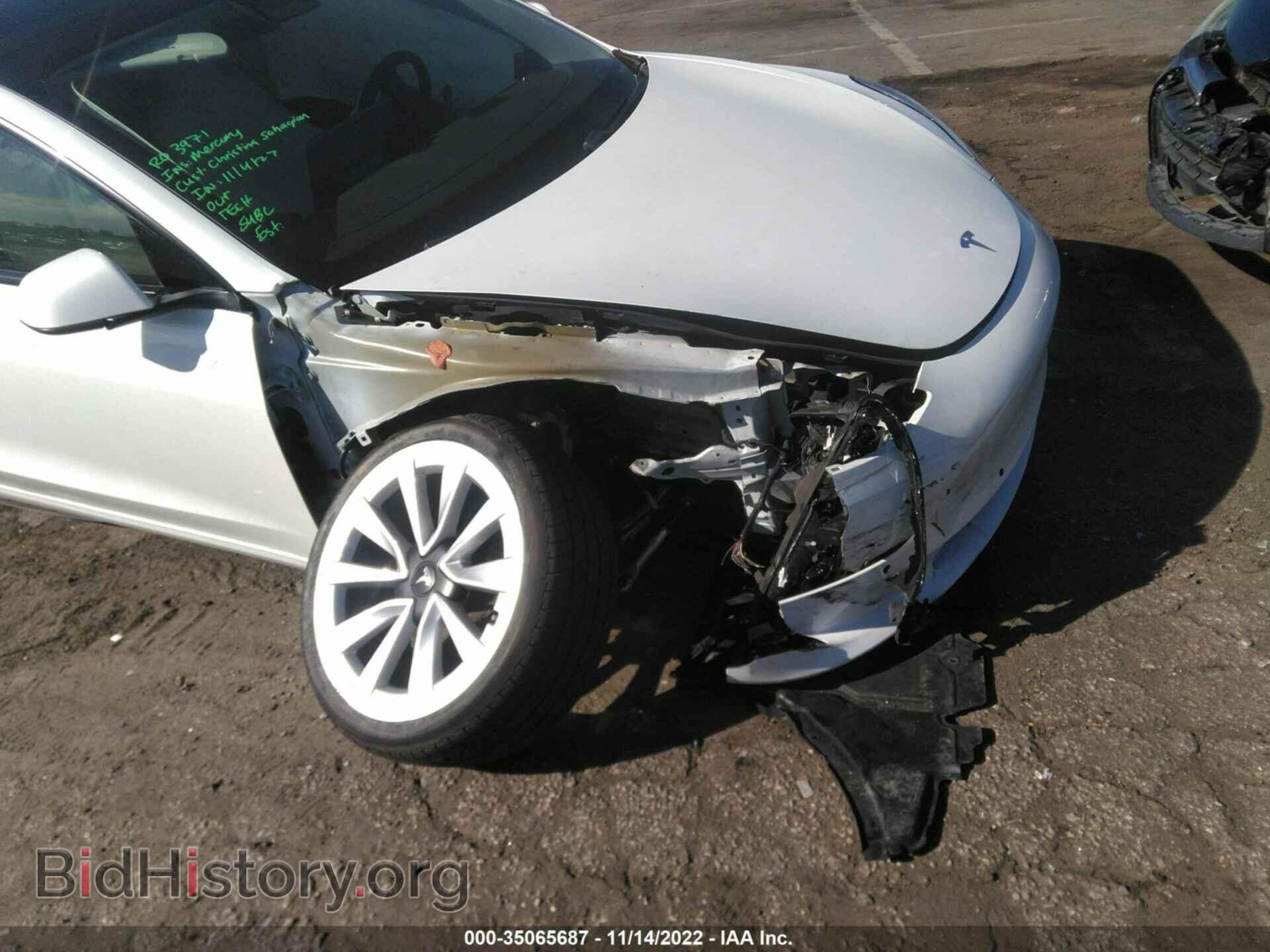 2021 TESLA MODEL 3 - VIN: 5YJ3E1EAXMF019135 - Photo 6