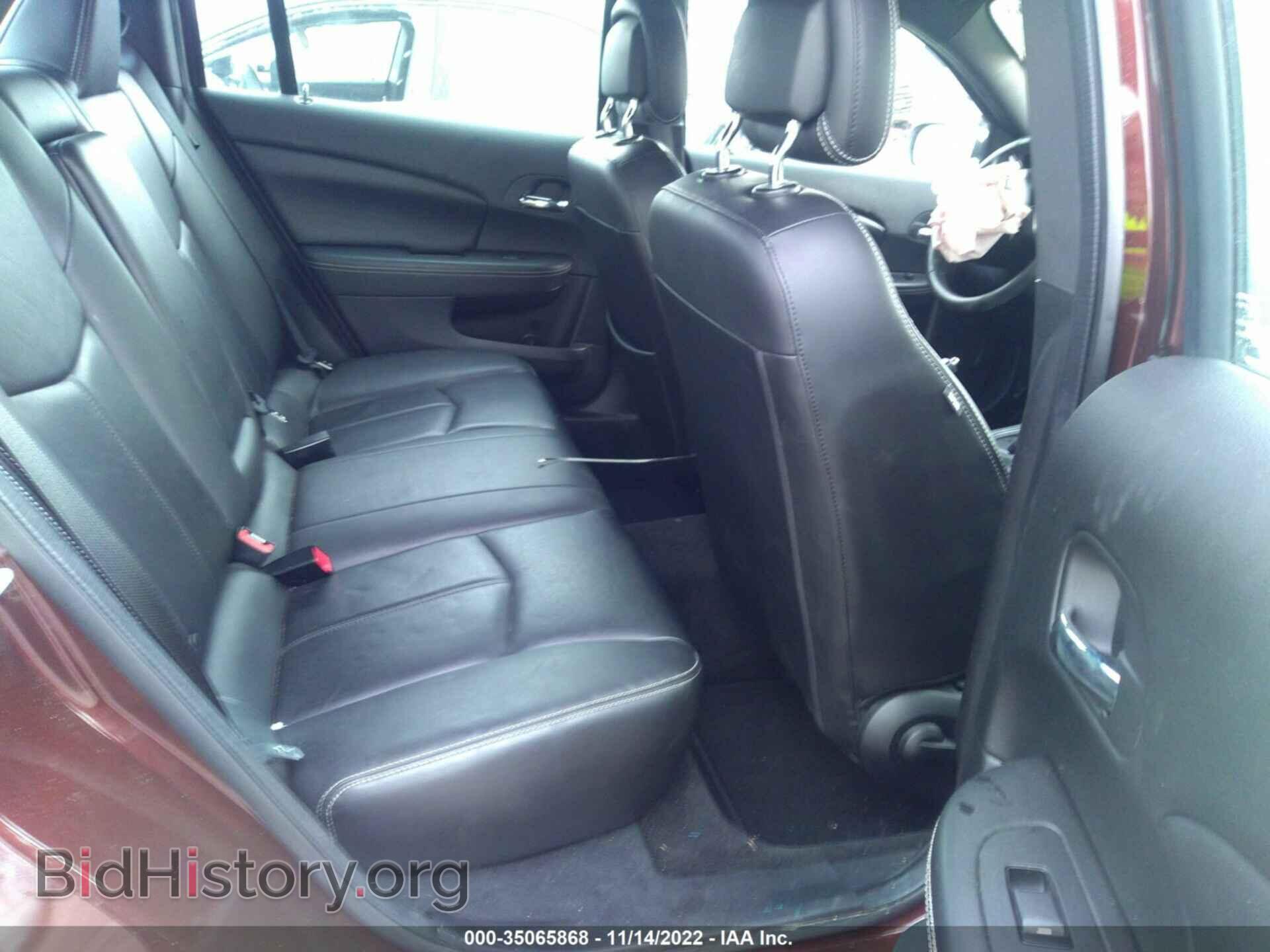 2012 CHRYSLER 200 - VIN: 1C3CCBCG1CN184904 - Фото 8