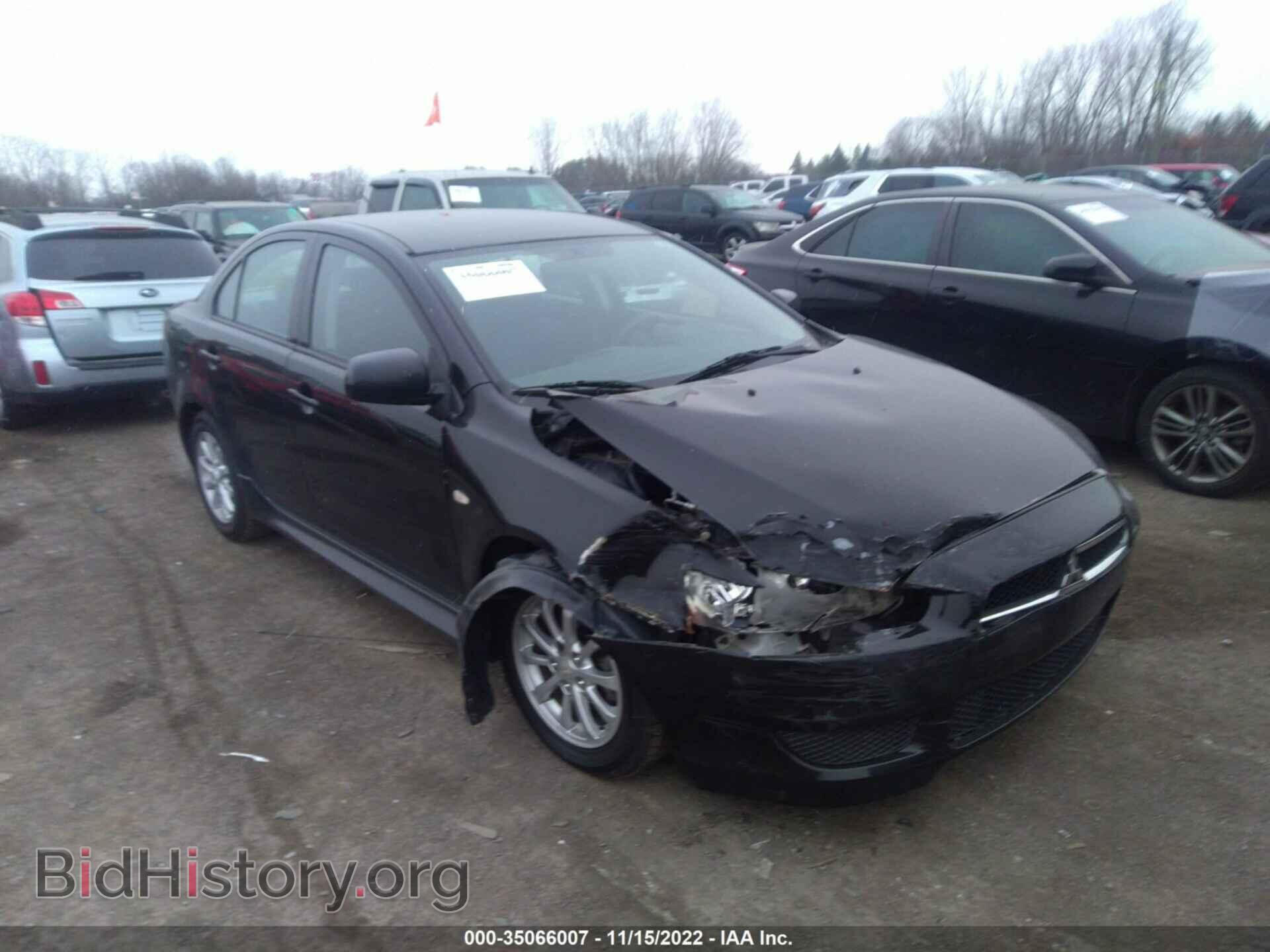 Фотография JA32U2FU8EU008672 - MITSUBISHI LANCER 2014